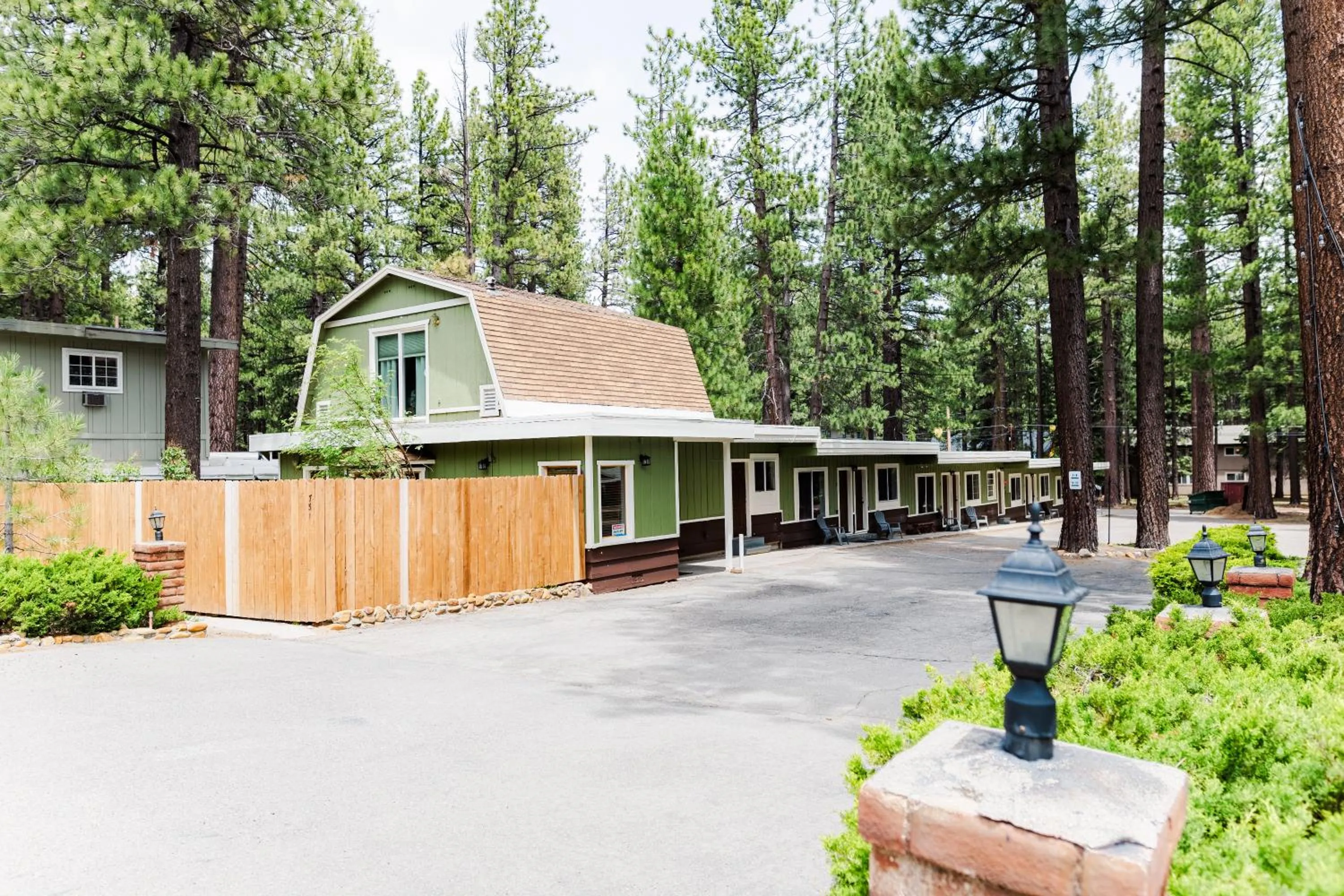 Property building in The Washoe Lodge