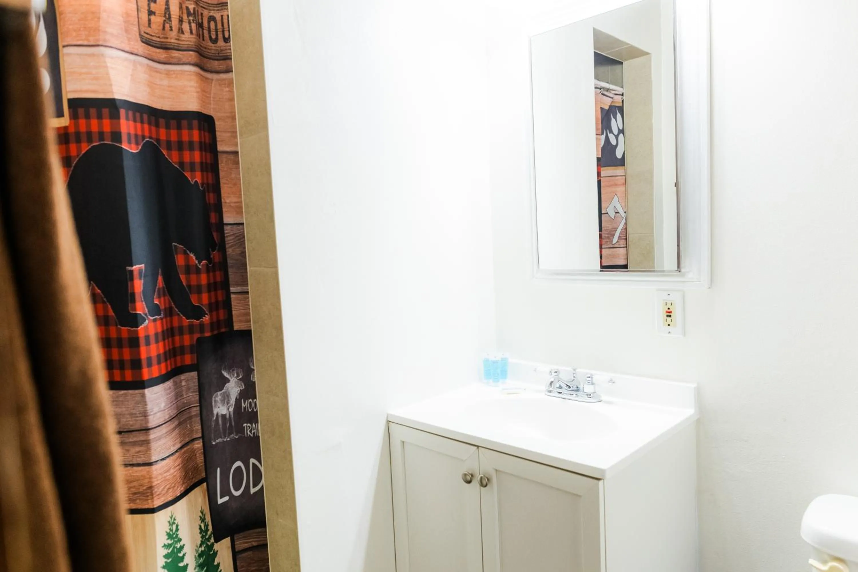 Bathroom in The Washoe Lodge