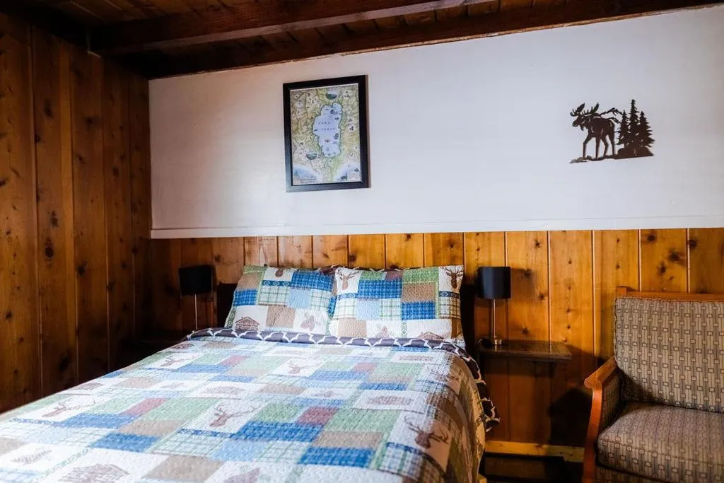 Bed in The Washoe Lodge