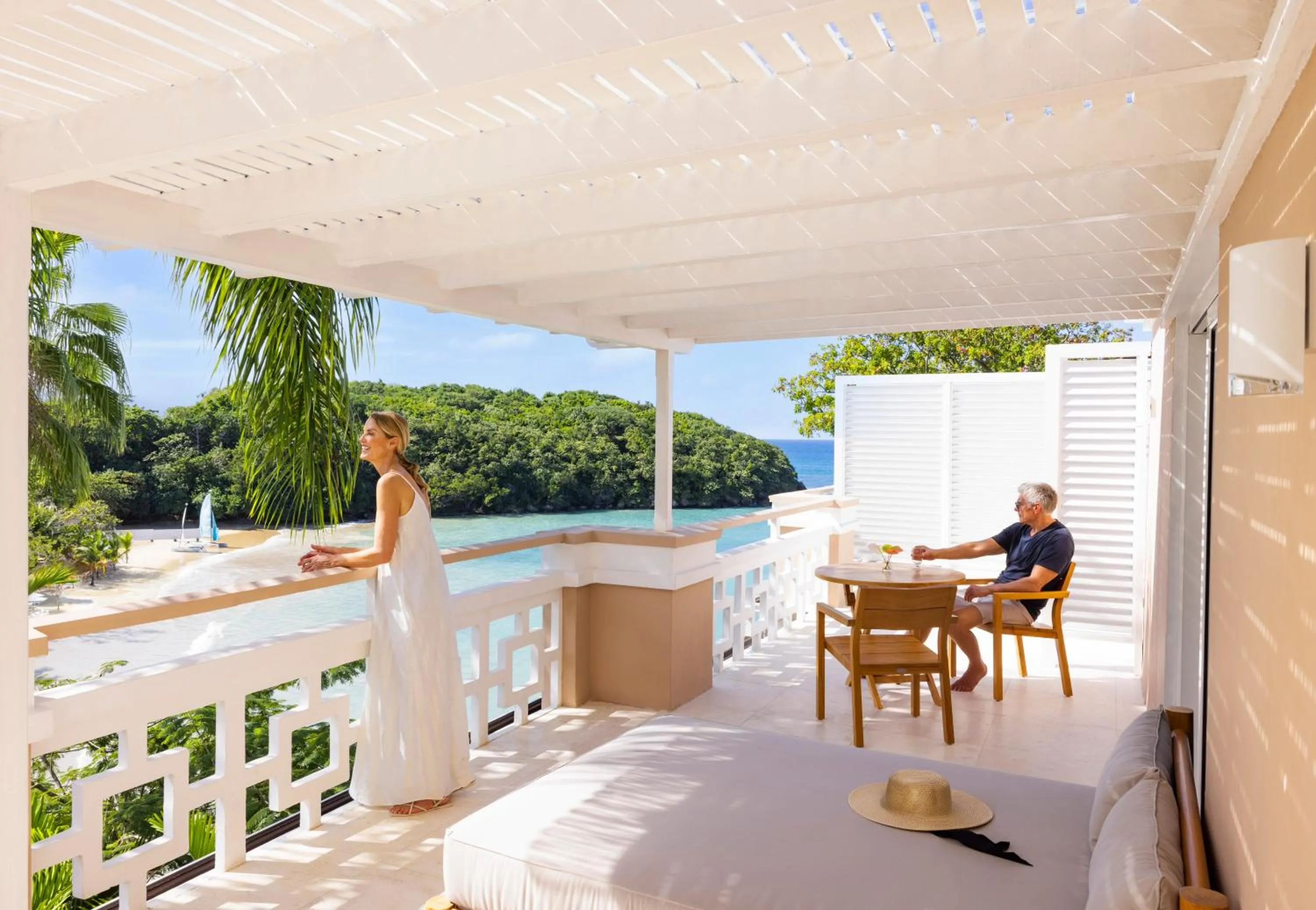 Sea view in Couples Sans Souci