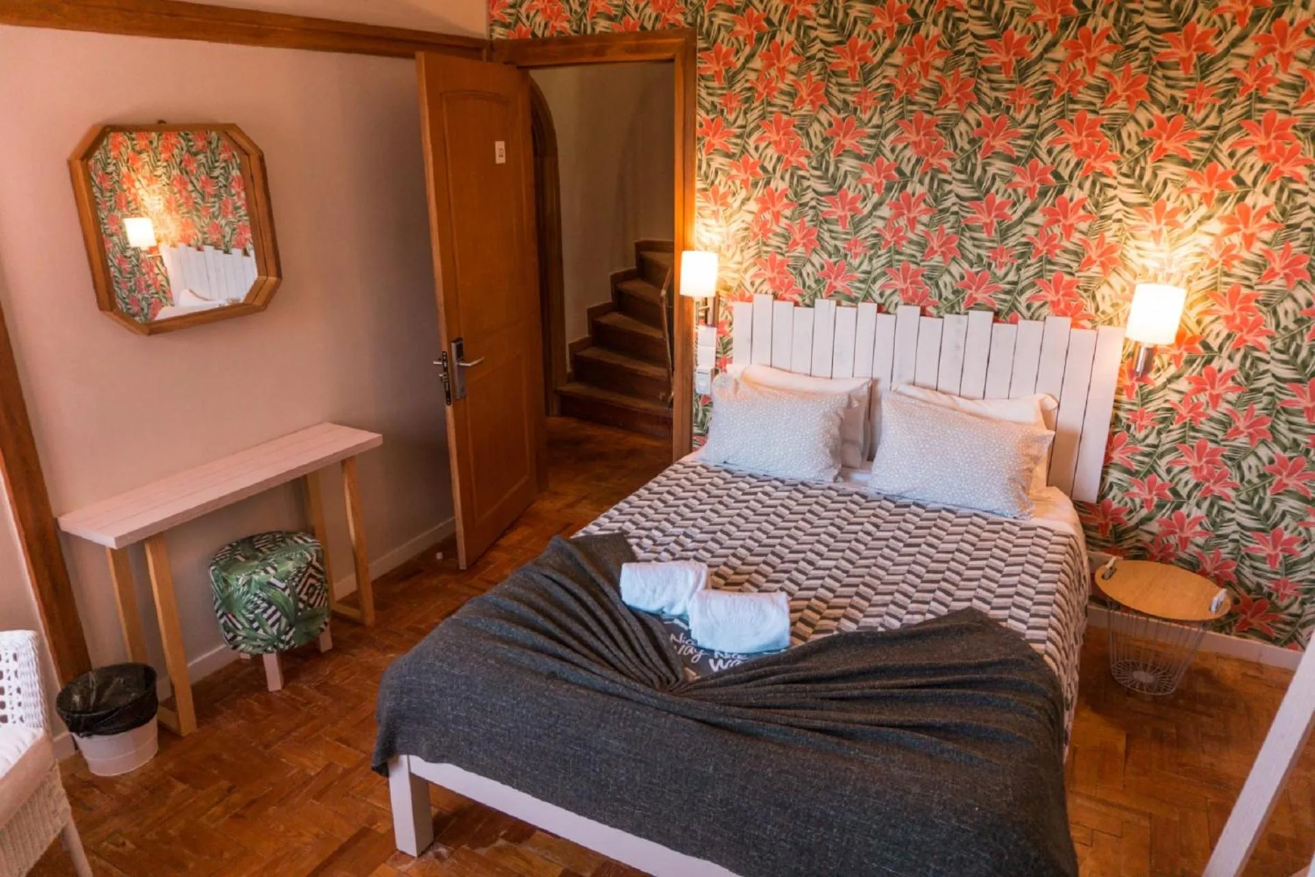 Photo of the whole room in Nice Way Cascais Hostel & Surf Camp