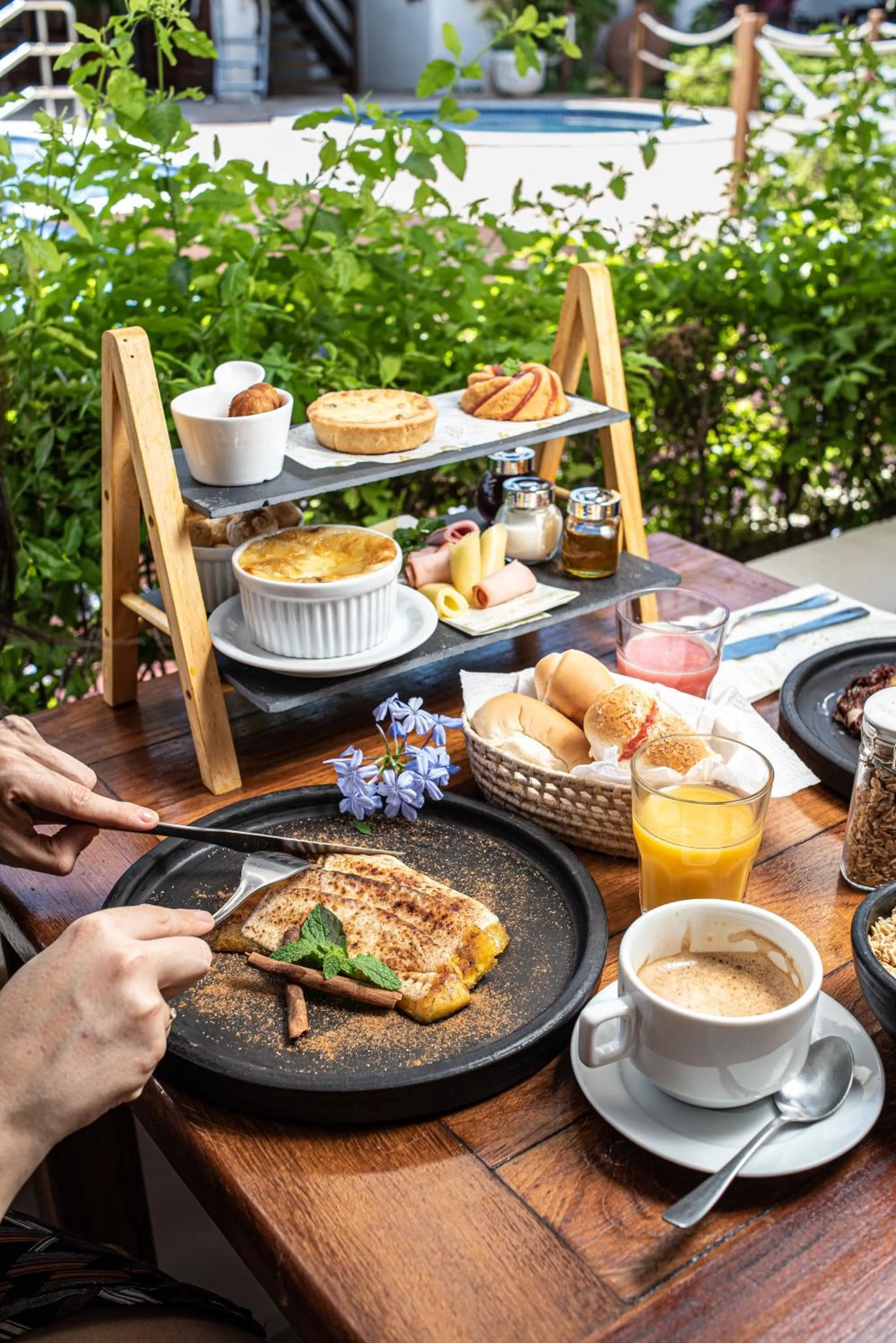 Food in Pousada Quatro Estações