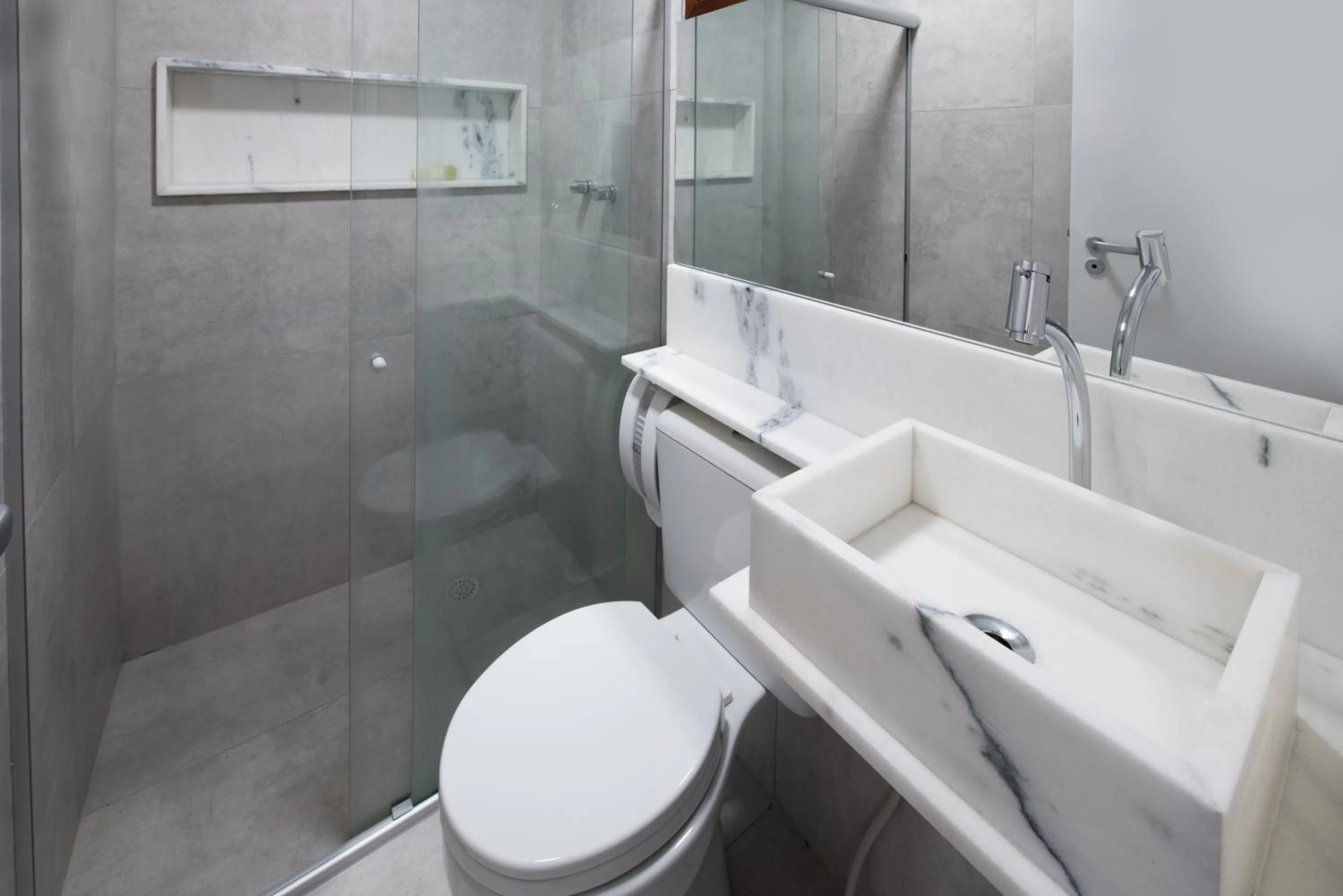 Bathroom in Pousada Quatro Estações