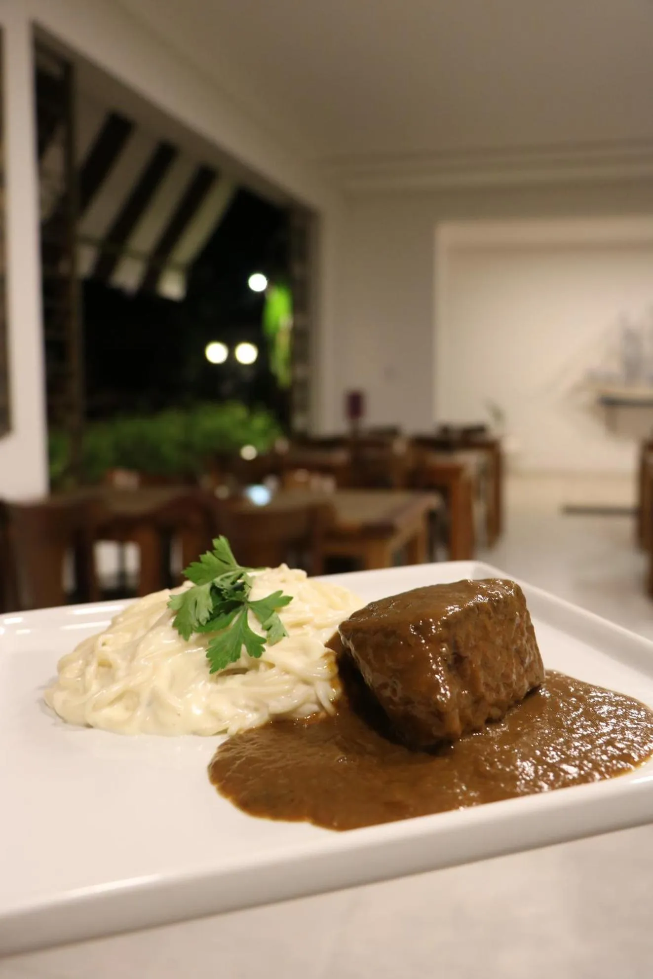 Food in Pousada Quatro Estações