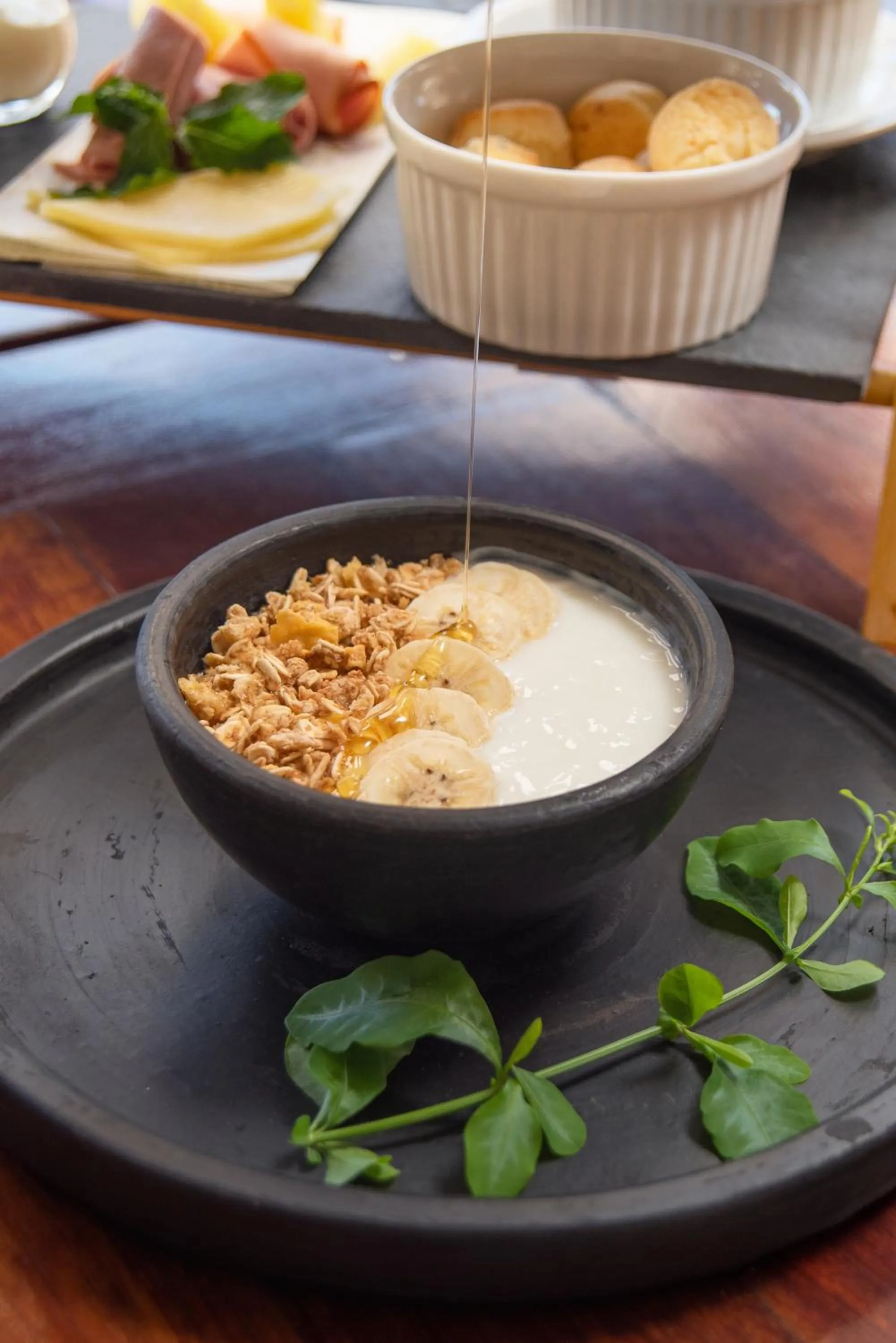 Food in Pousada Quatro Estações