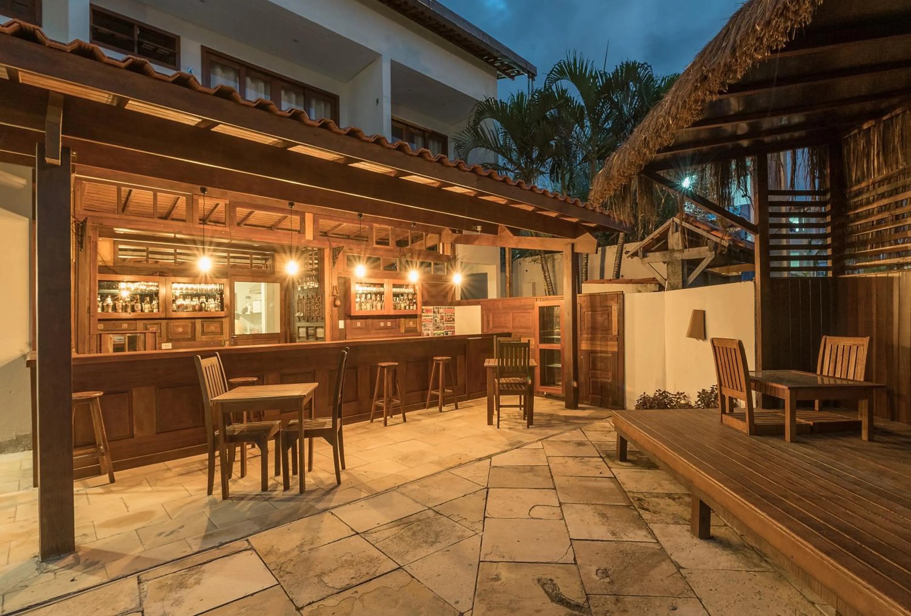 Lounge or bar in Pousada Quatro Estações