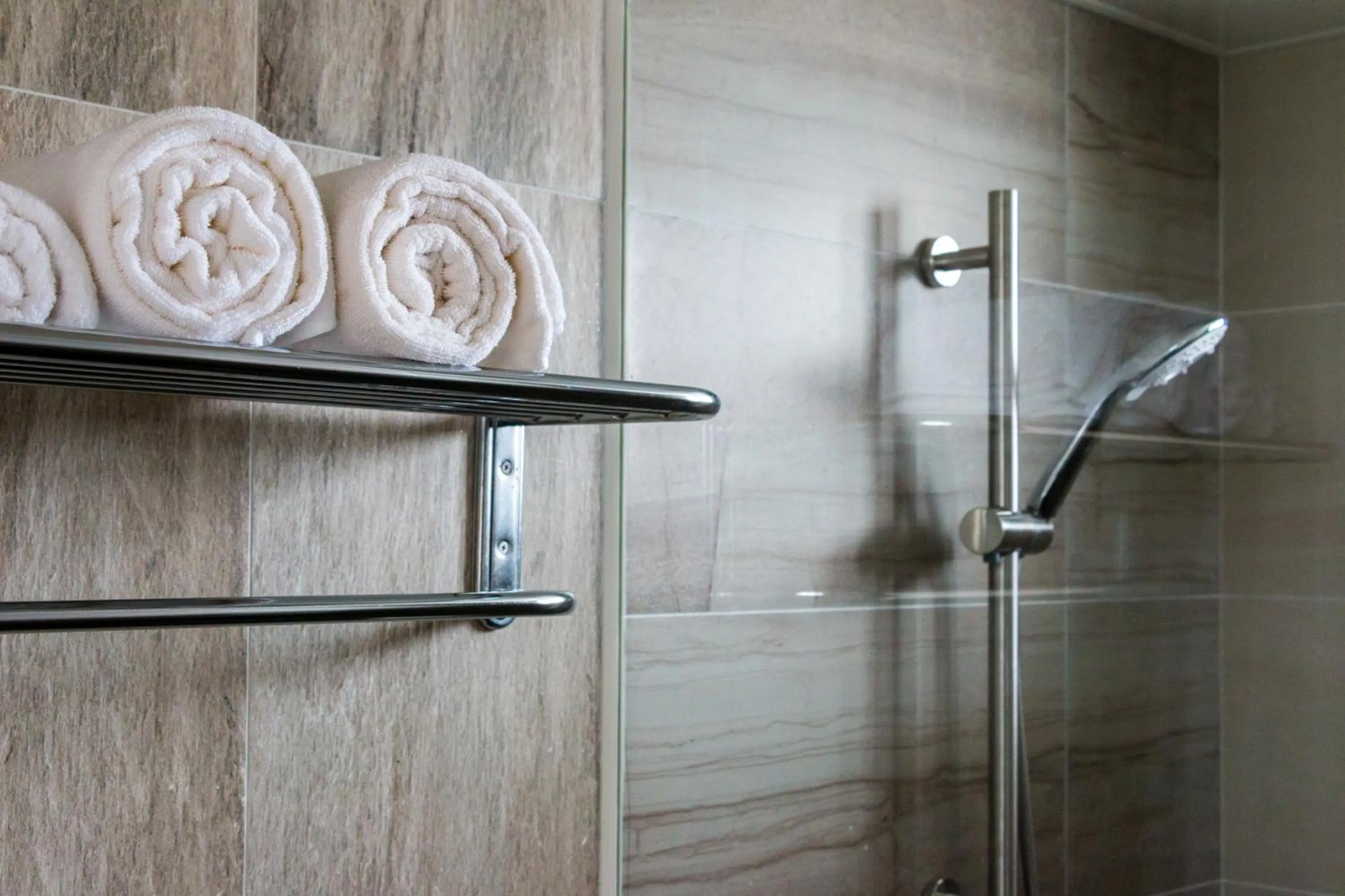 Bathroom in BoBo's Homestay