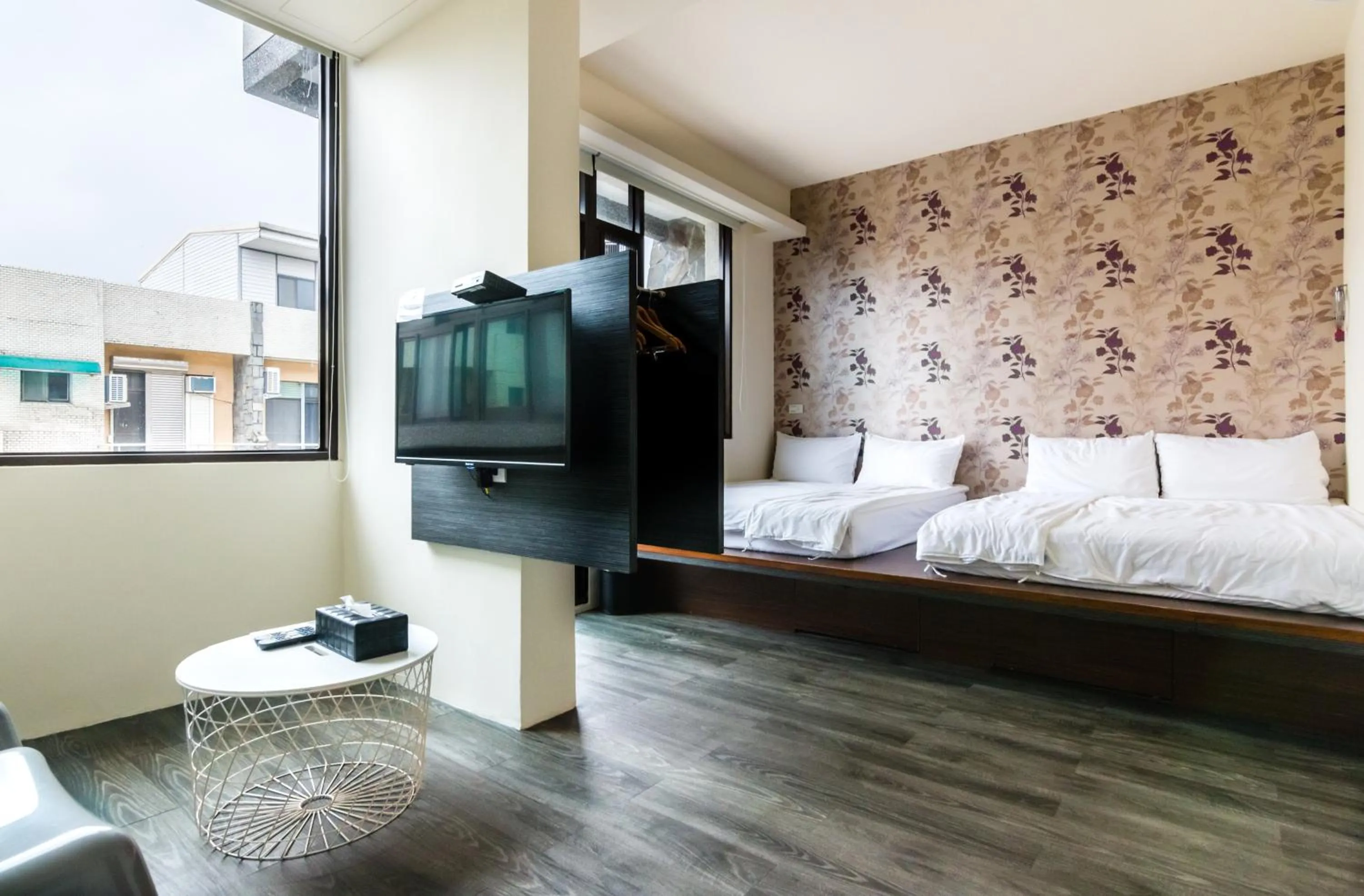 Bedroom, Bed in BoBo's Homestay