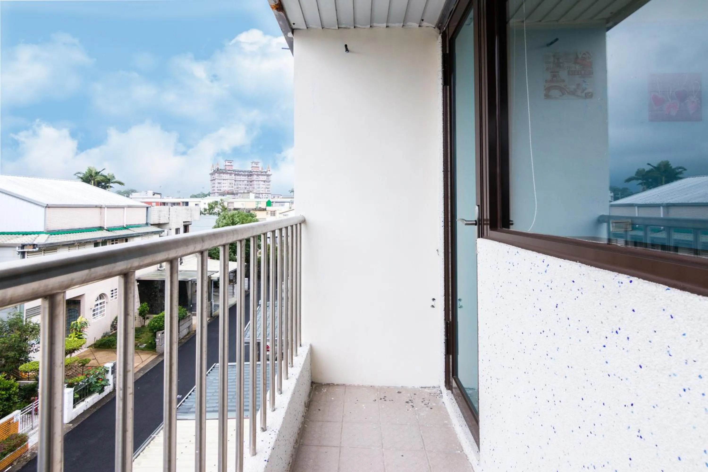 Balcony/Terrace in BoBo's Homestay