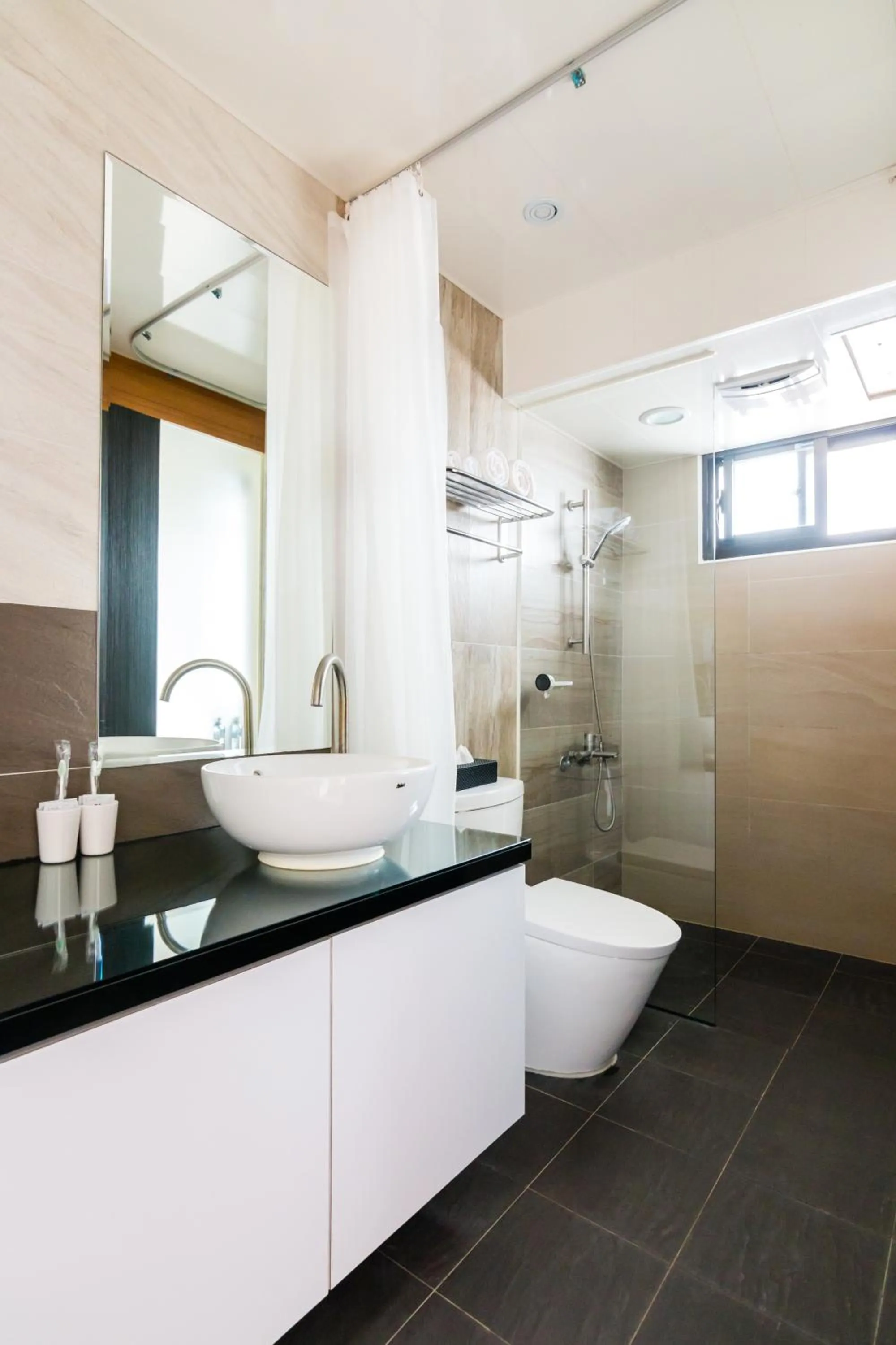 Bathroom in BoBo's Homestay