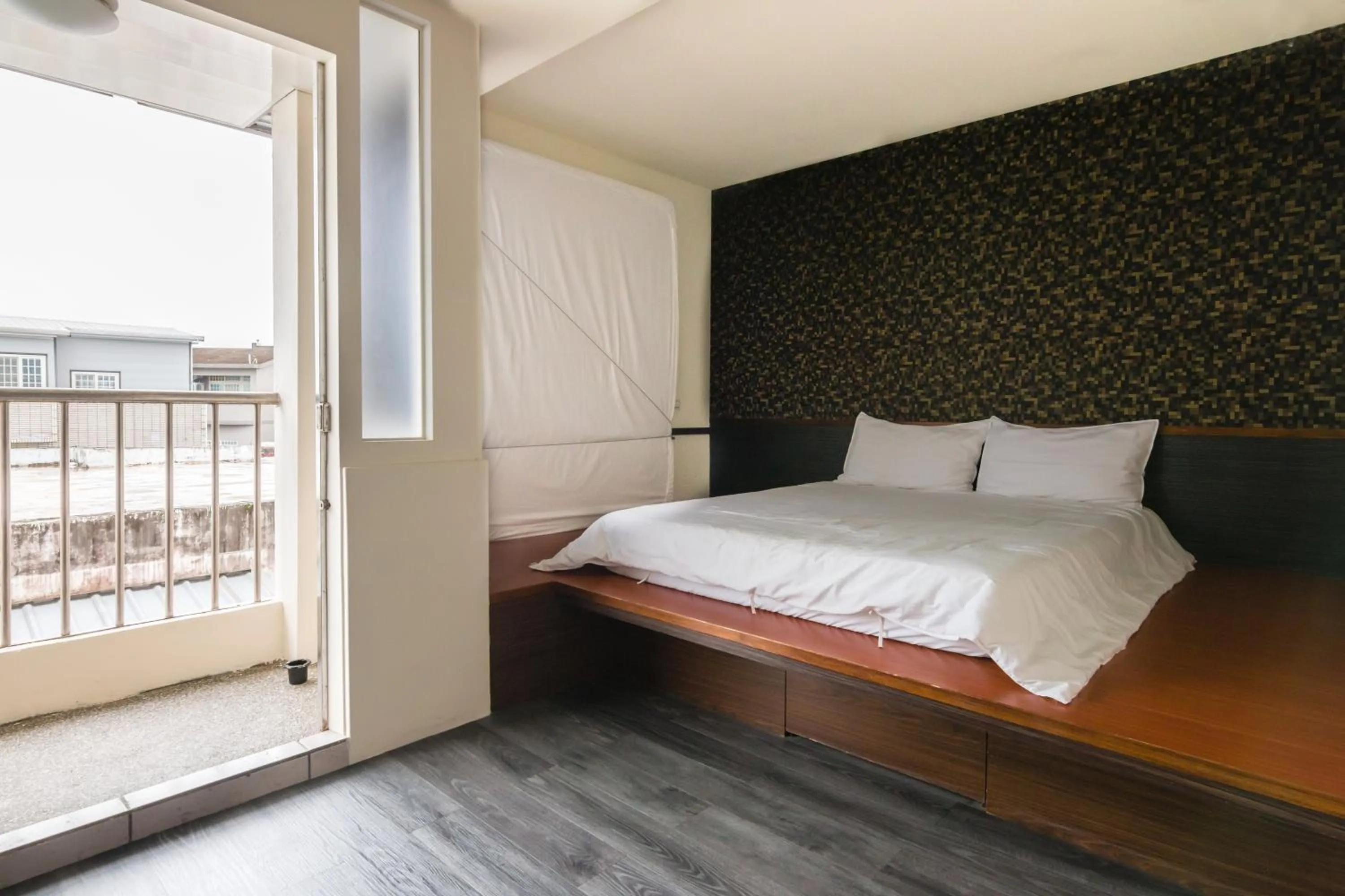 Bed in BoBo's Homestay