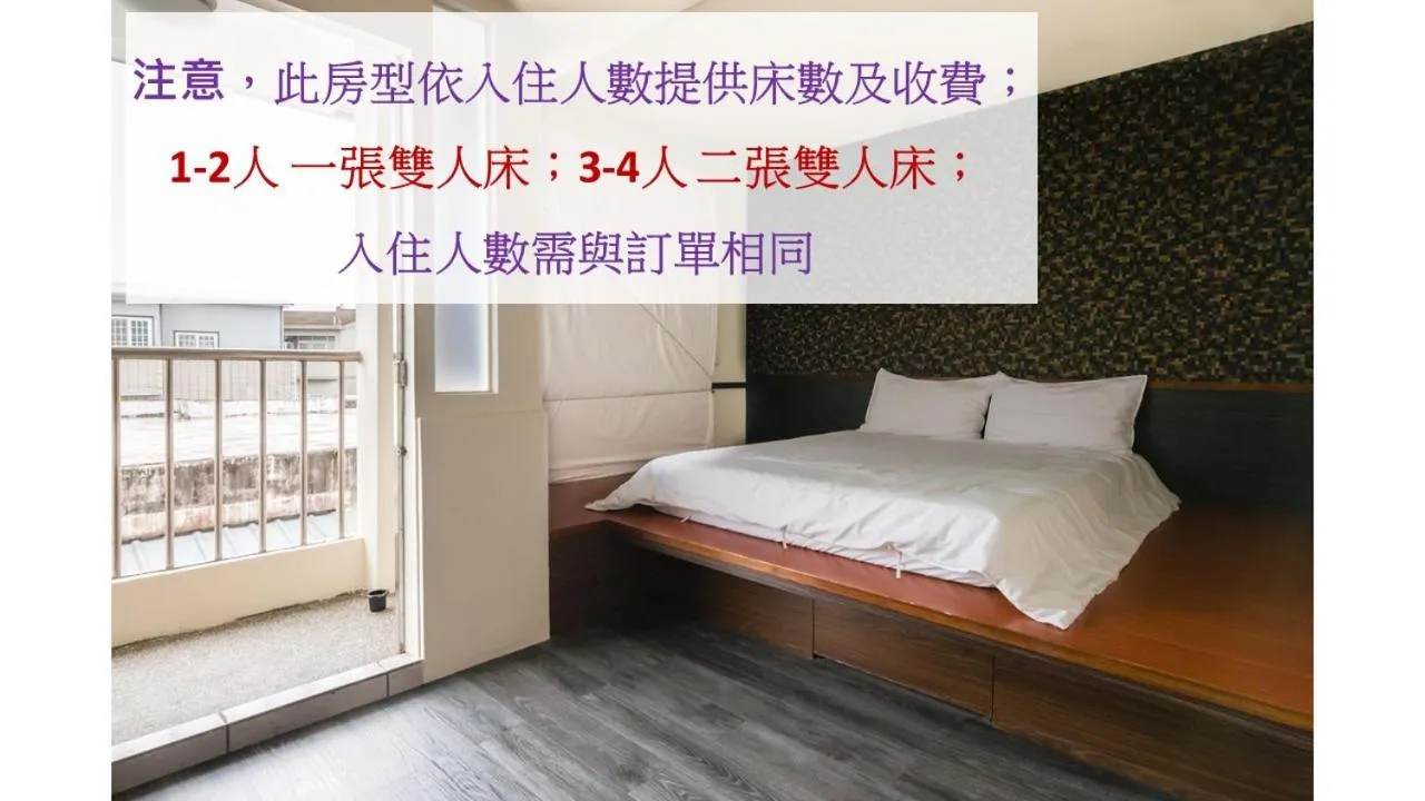 Photo of the whole room, Bed in BoBo's Homestay