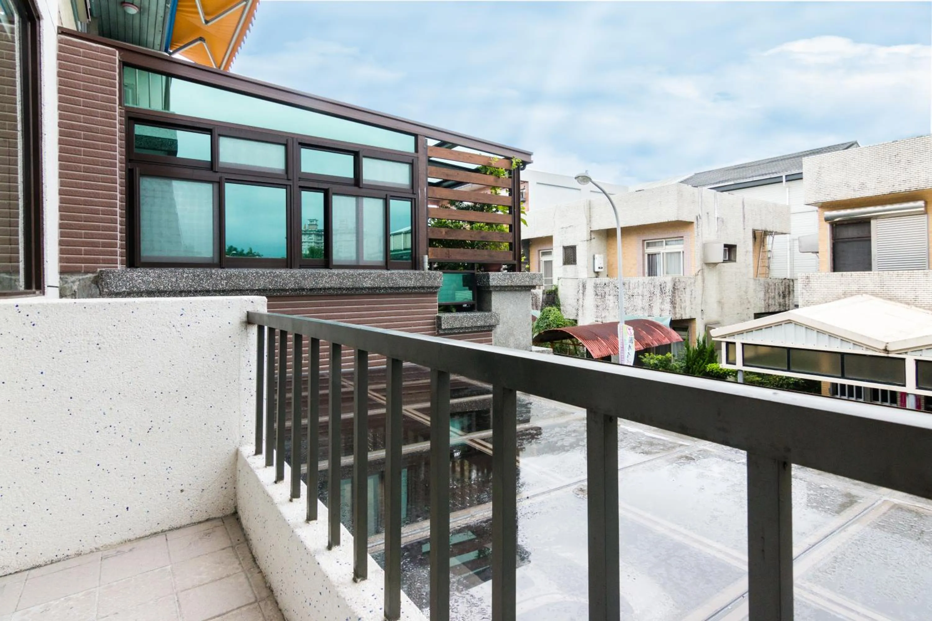 Balcony/Terrace in BoBo's Homestay