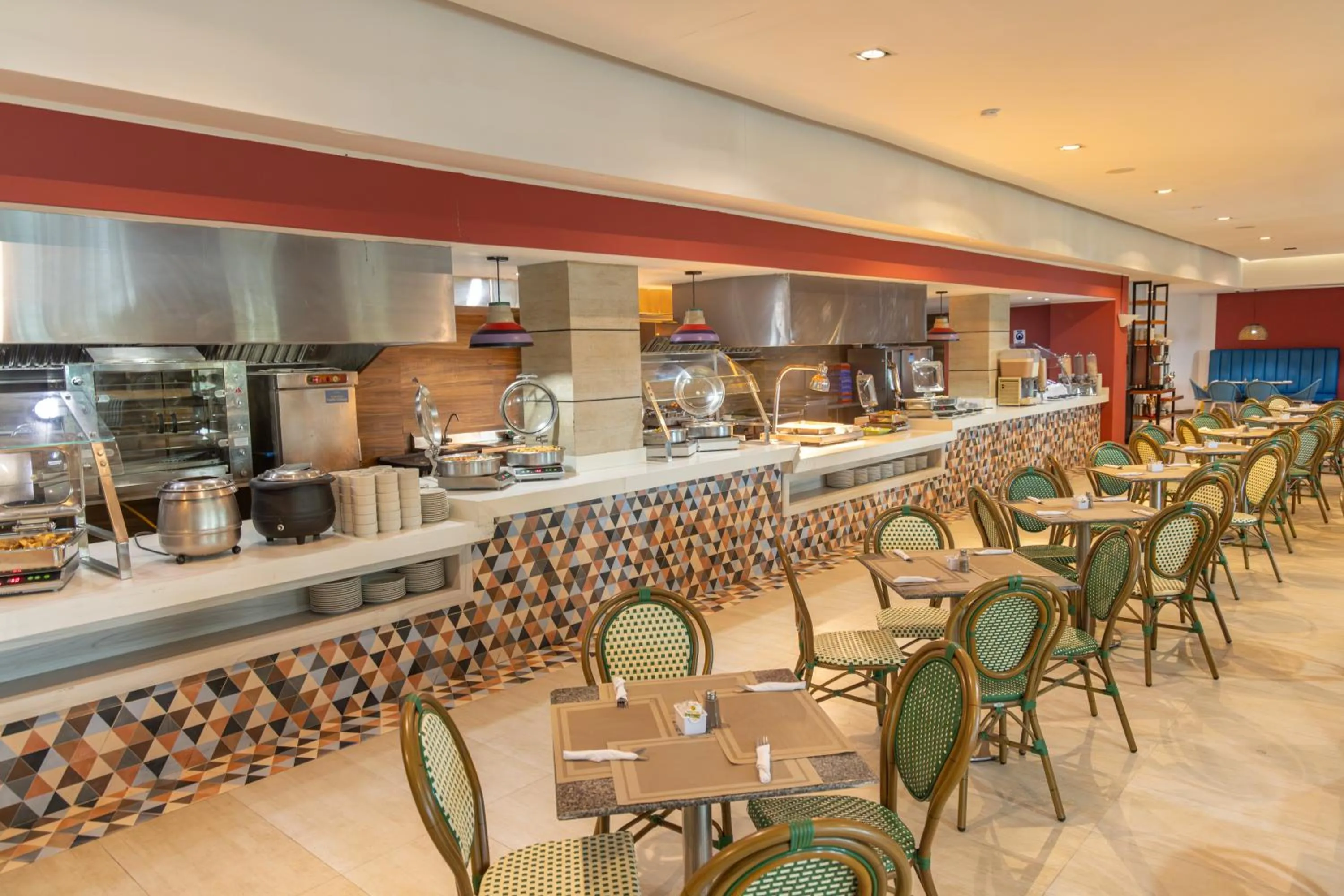 Restaurant/places to eat in Decameron Cartagena - All Inclusive