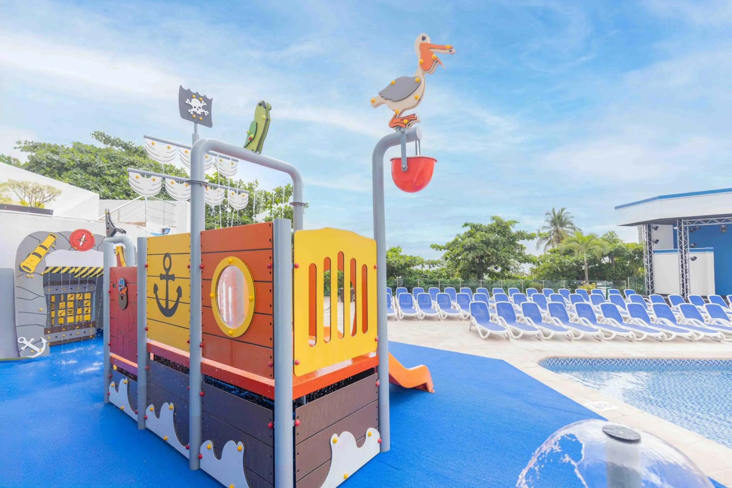 Day in Decameron Cartagena - All Inclusive