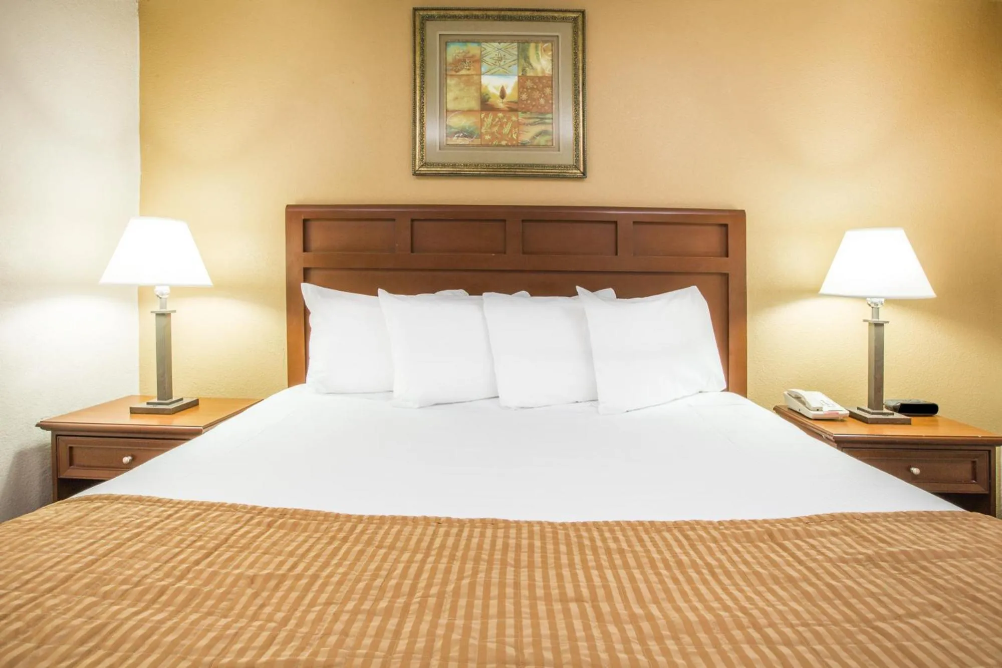 Photo of the whole room in Baymont by Wyndham Mobile/ I-65