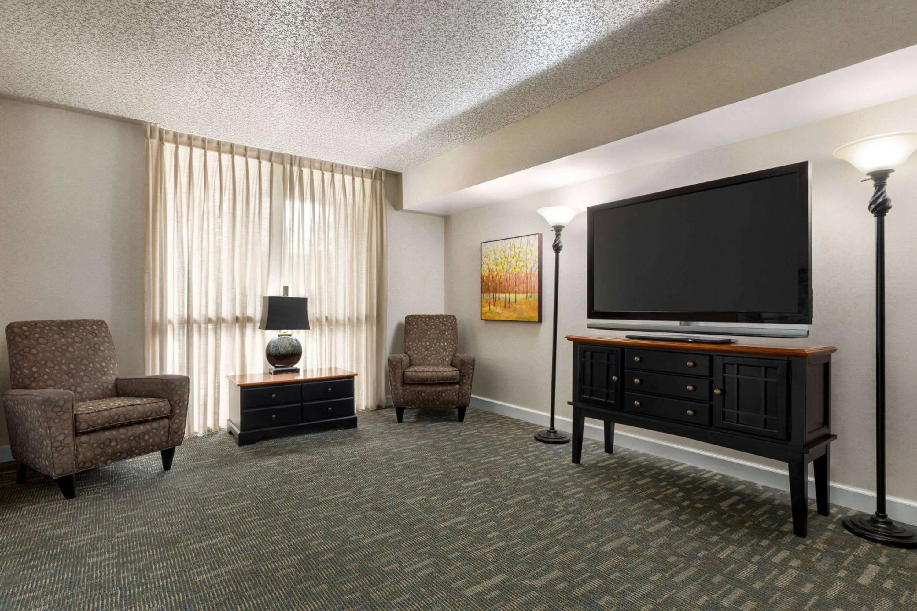 Lobby or reception in Hotel Barkley