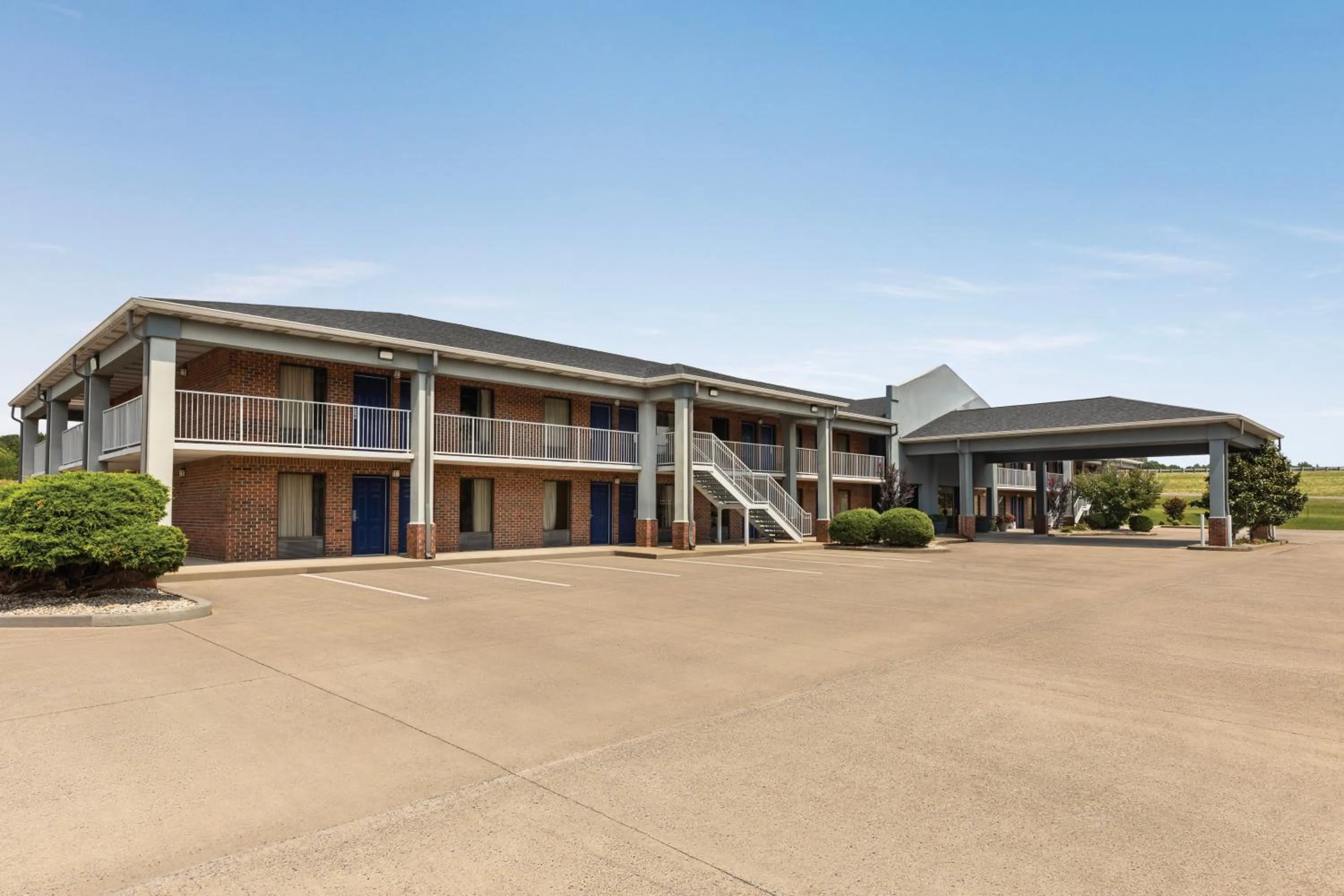 Property building in Hotel Barkley