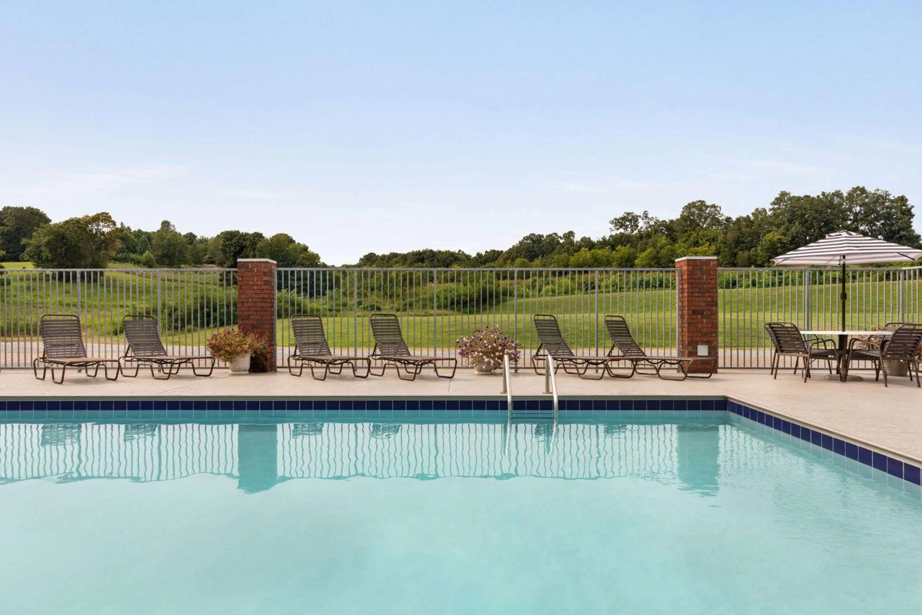 Swimming pool in Hotel Barkley