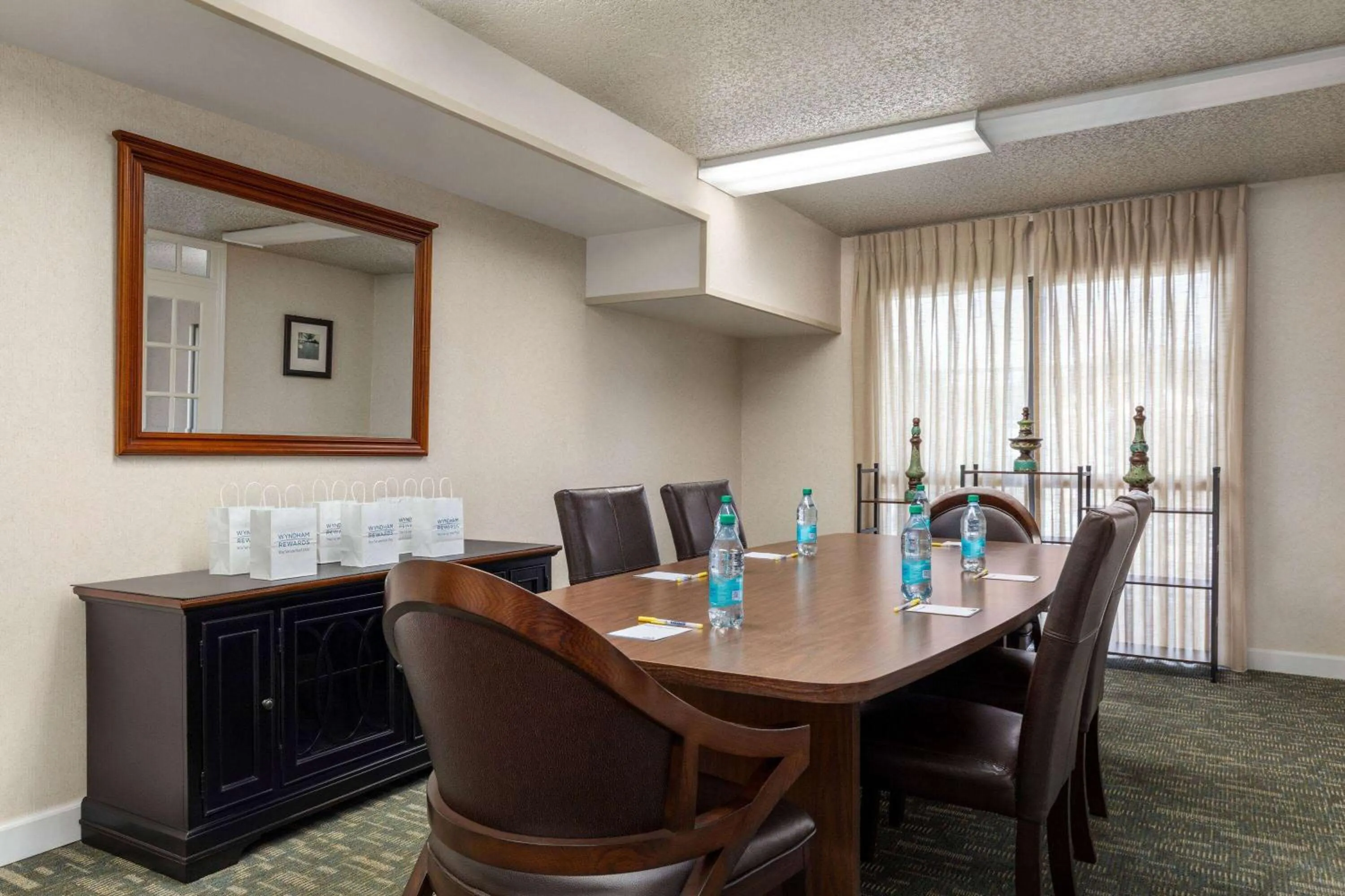 Meeting/conference room in Hotel Barkley