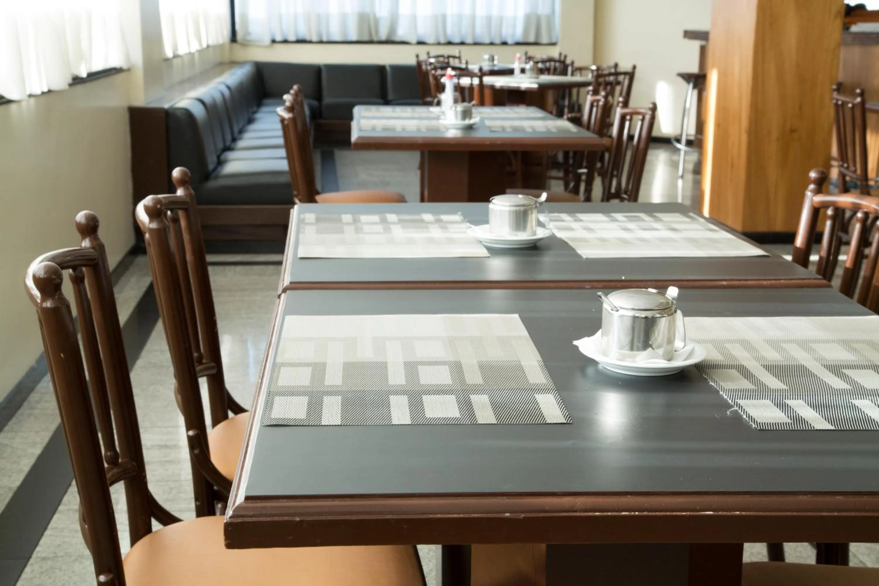 Restaurant/places to eat in Monza Palace Hotel