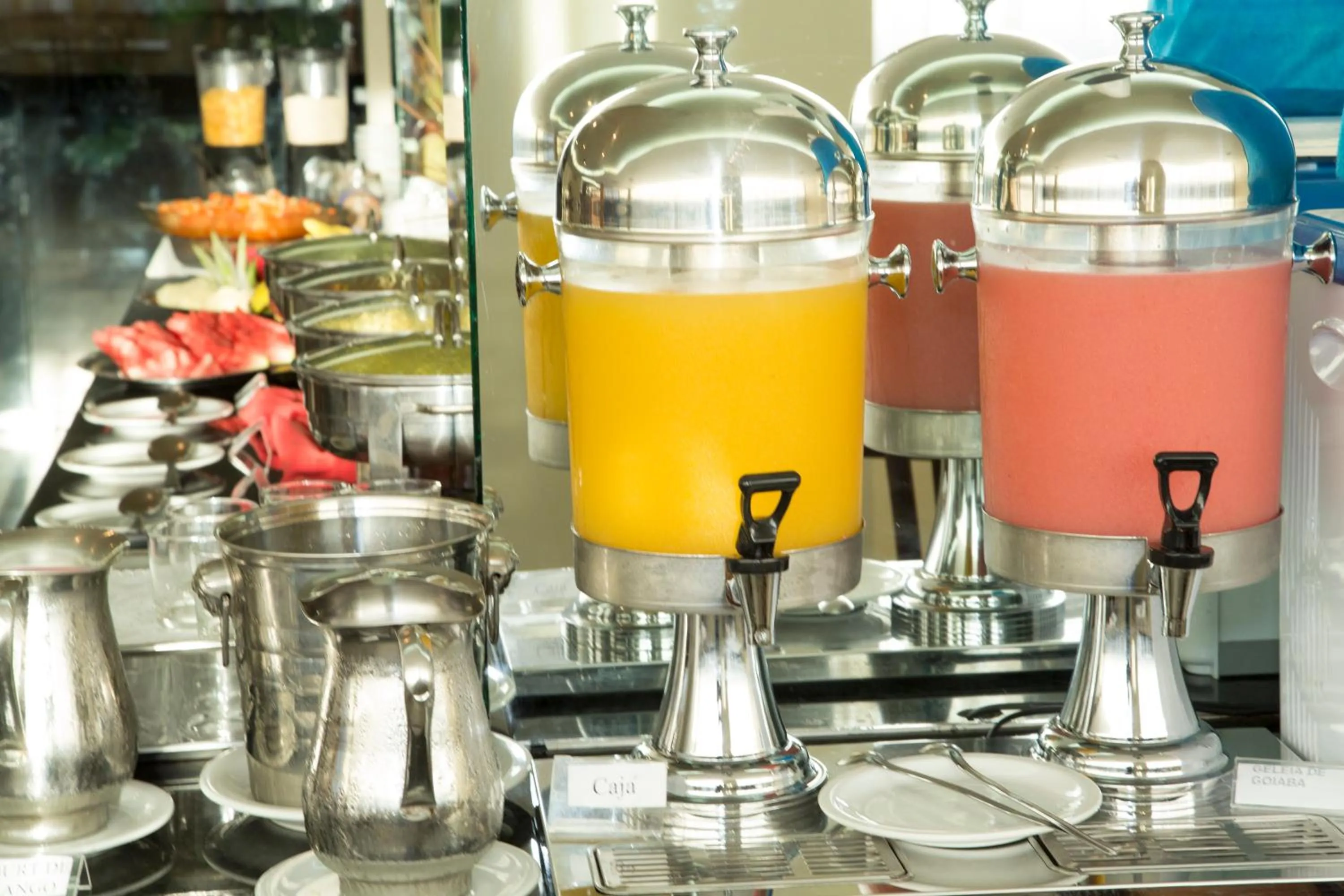 Drinks in Monza Palace Hotel