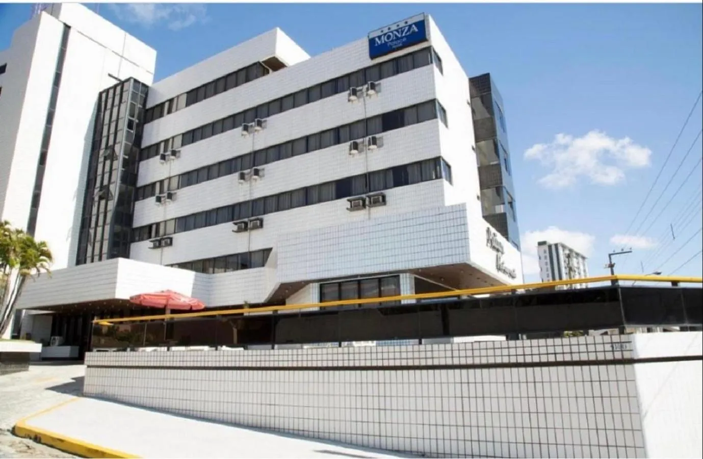 Property building in Monza Palace Hotel