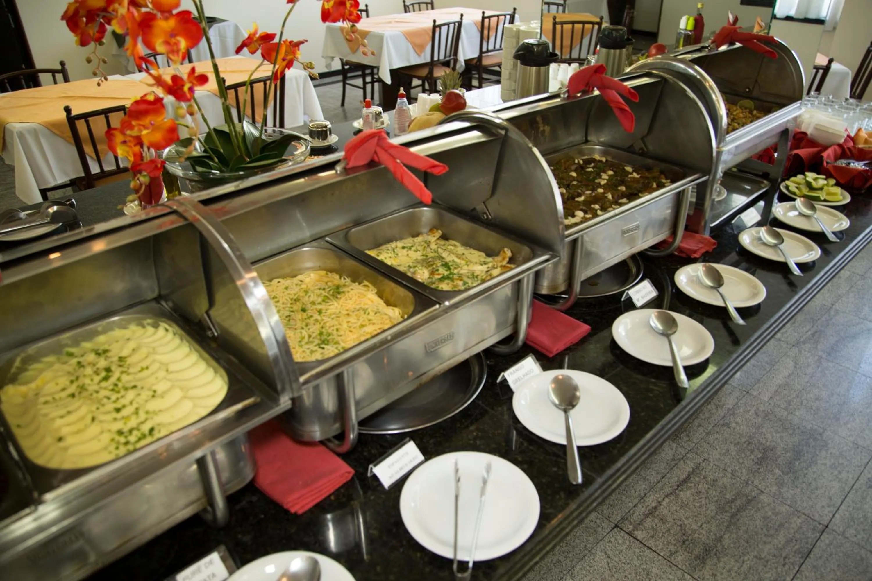 Food in Monza Palace Hotel