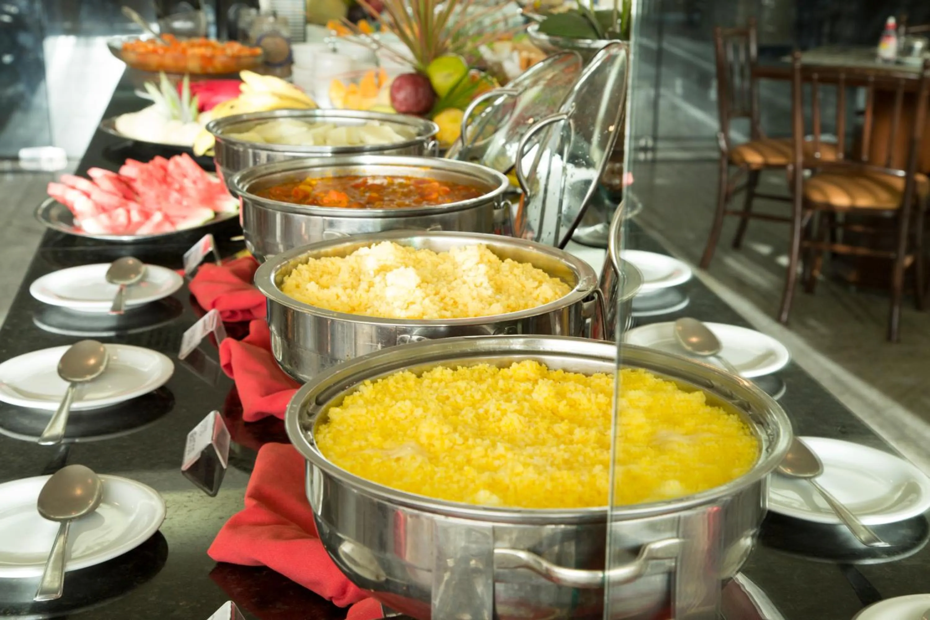 Food in Monza Palace Hotel