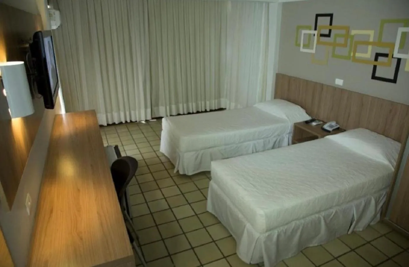 Photo of the whole room, Bed in Monza Palace Hotel