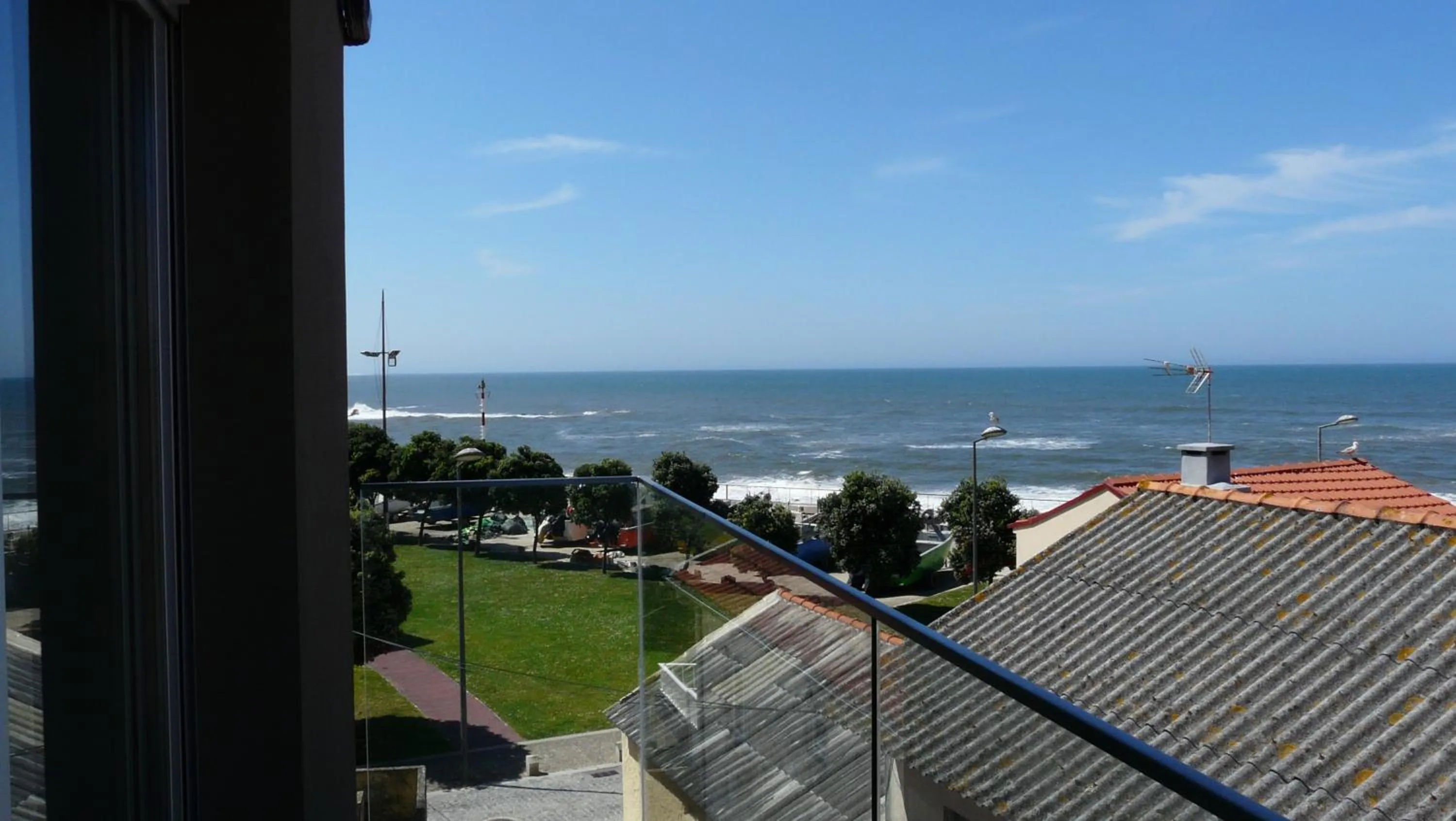 Sea view in CMB Guesthouse