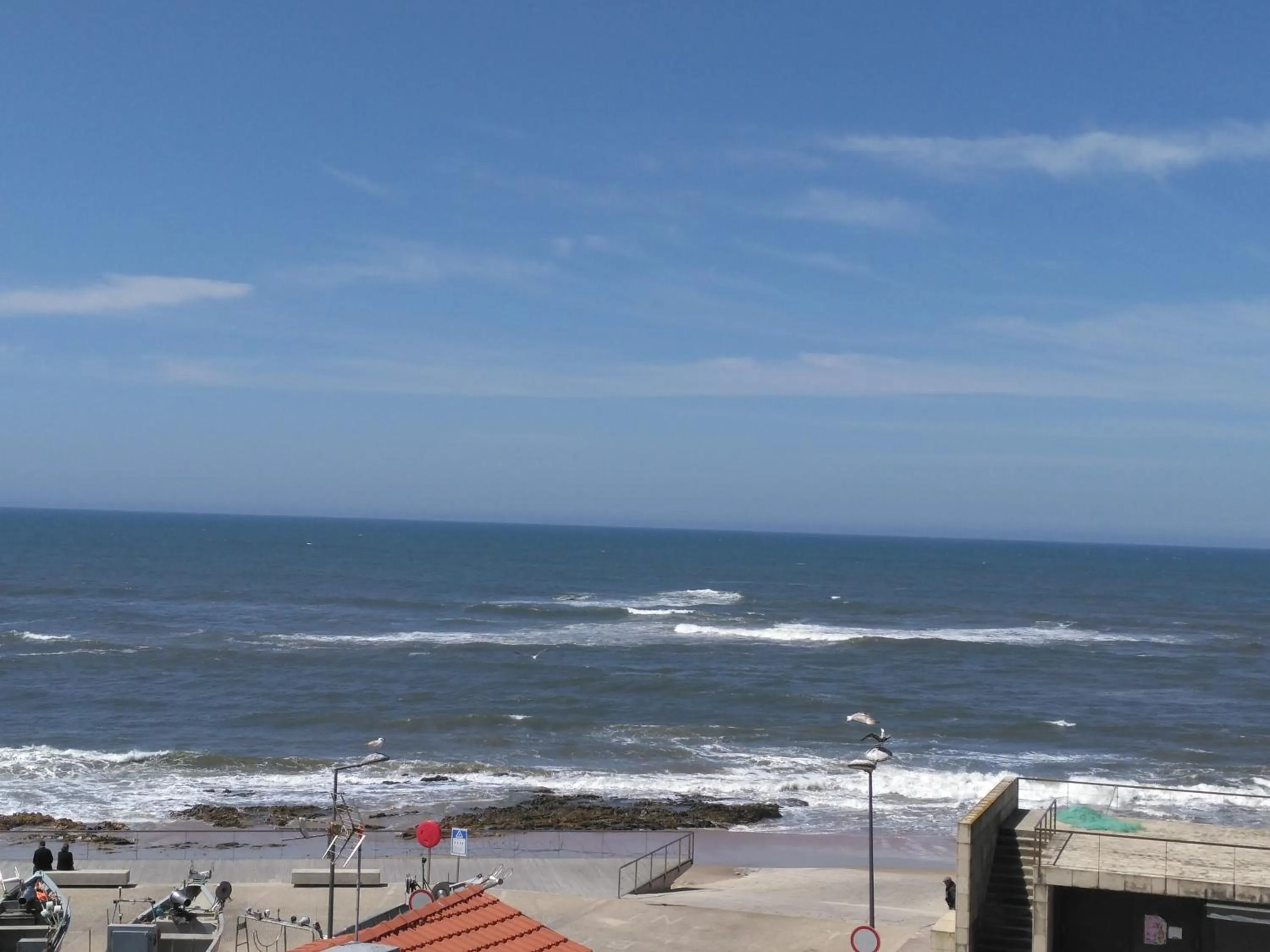 Sea view in CMB Guesthouse