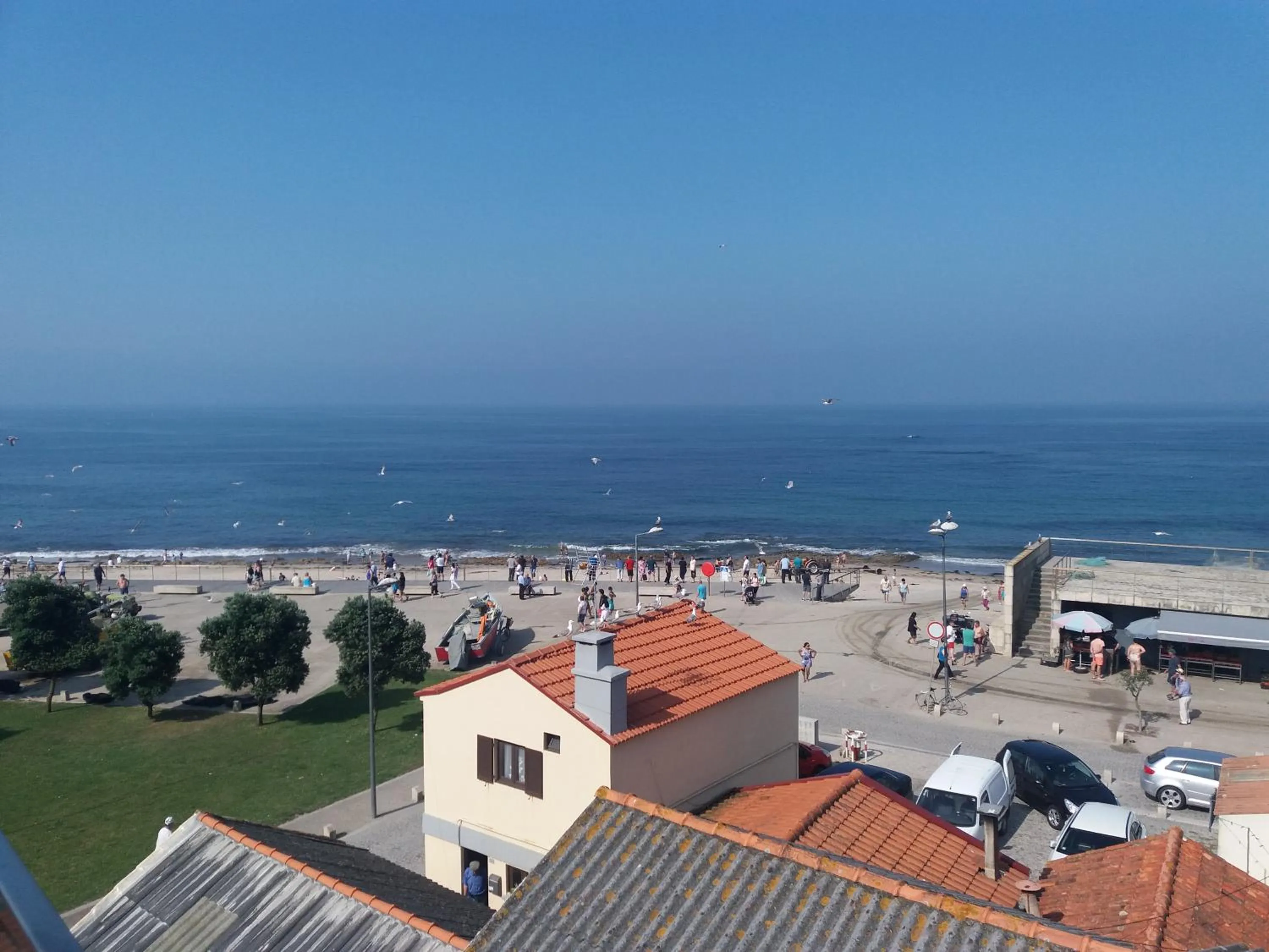 Sea view in CMB Guesthouse