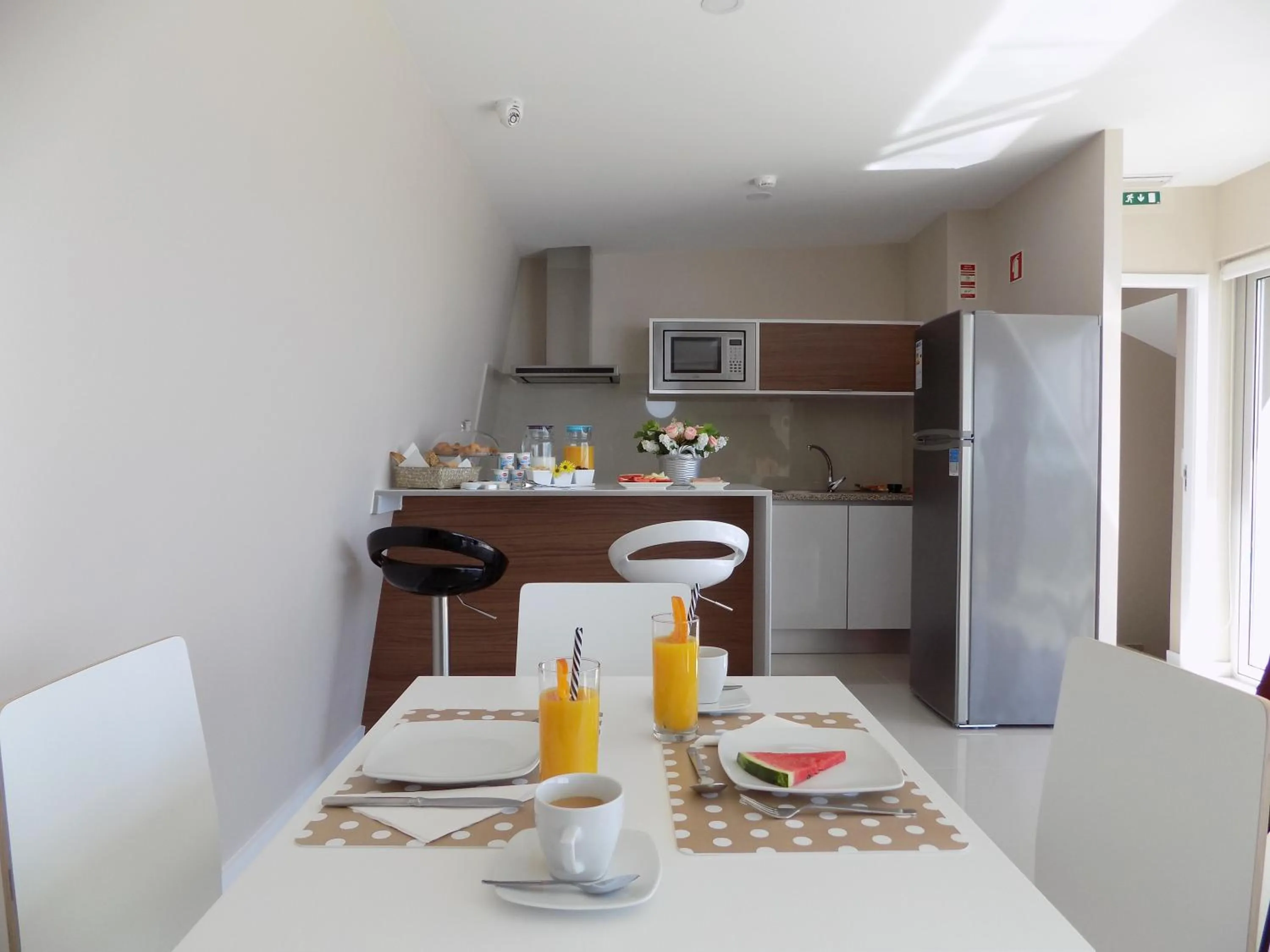 Dining area in CMB Guesthouse