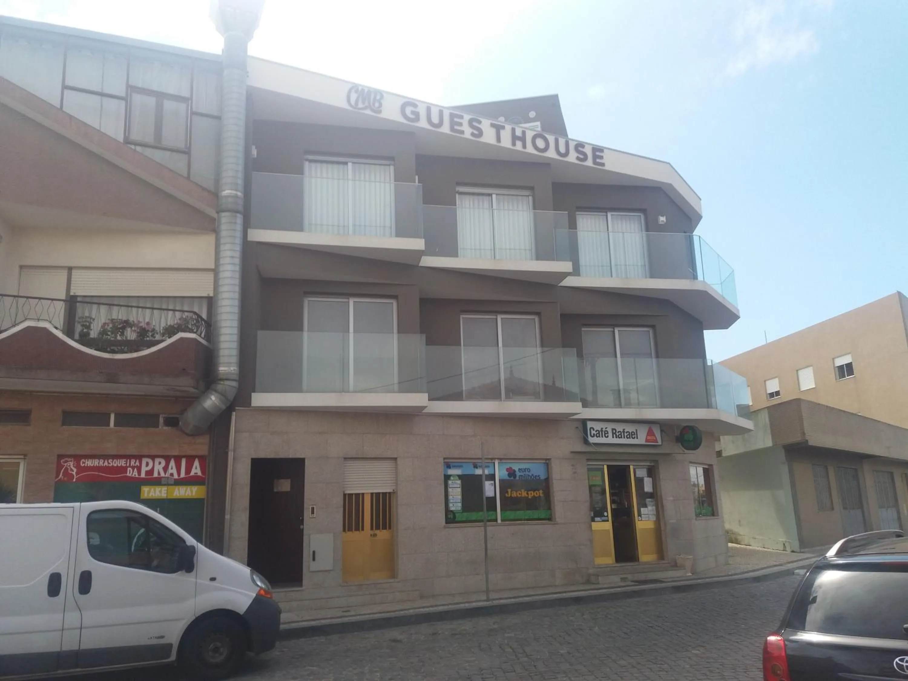 Property building in CMB Guesthouse