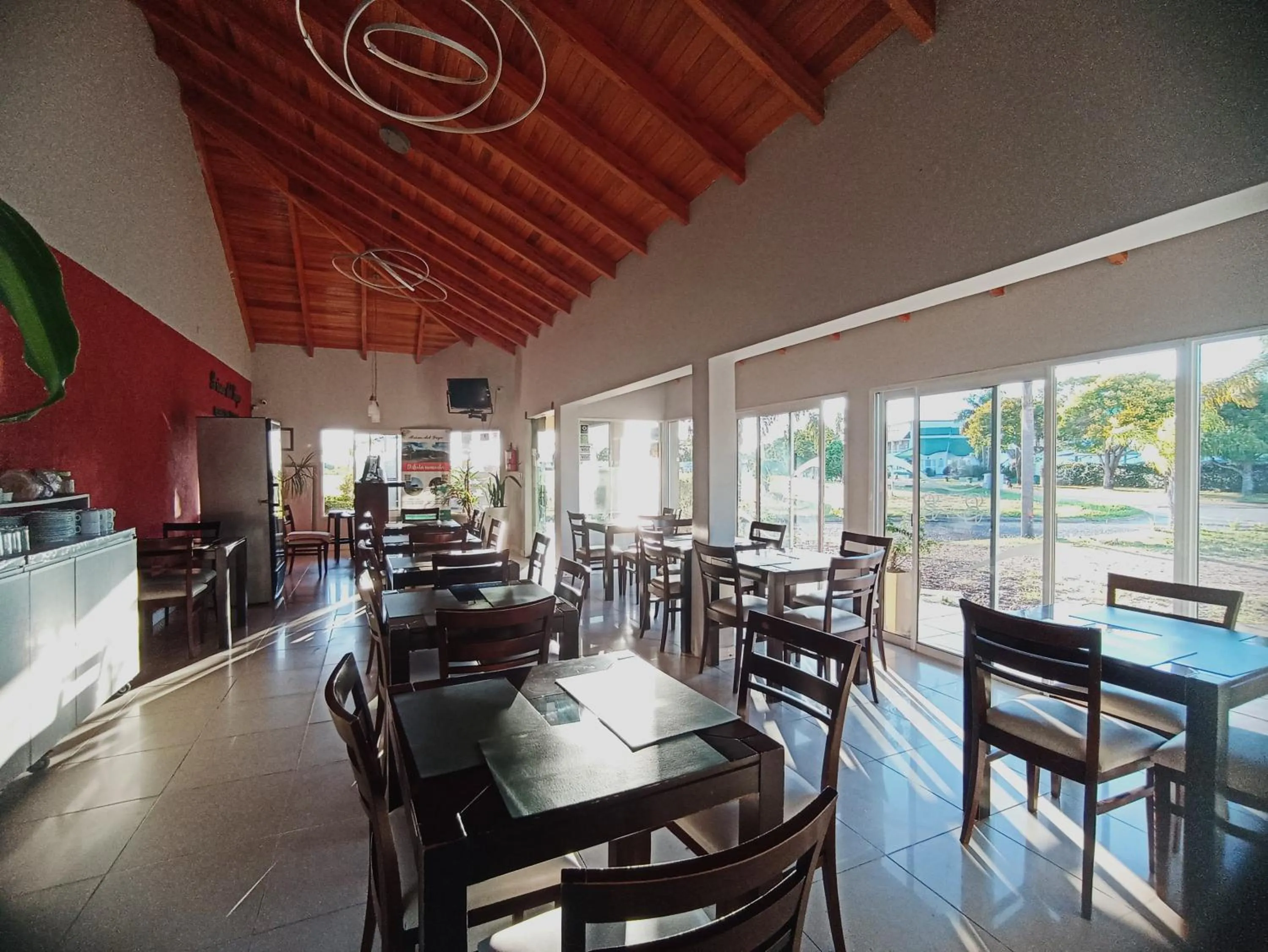 Living room in Brisas del Lago Apart y Hotel