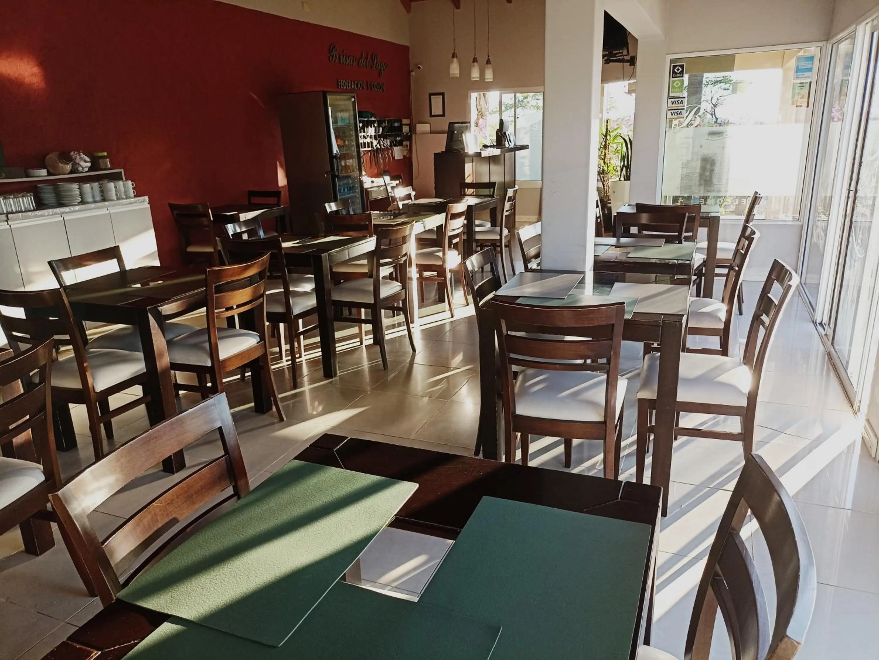 Living room in Brisas del Lago Apart y Hotel