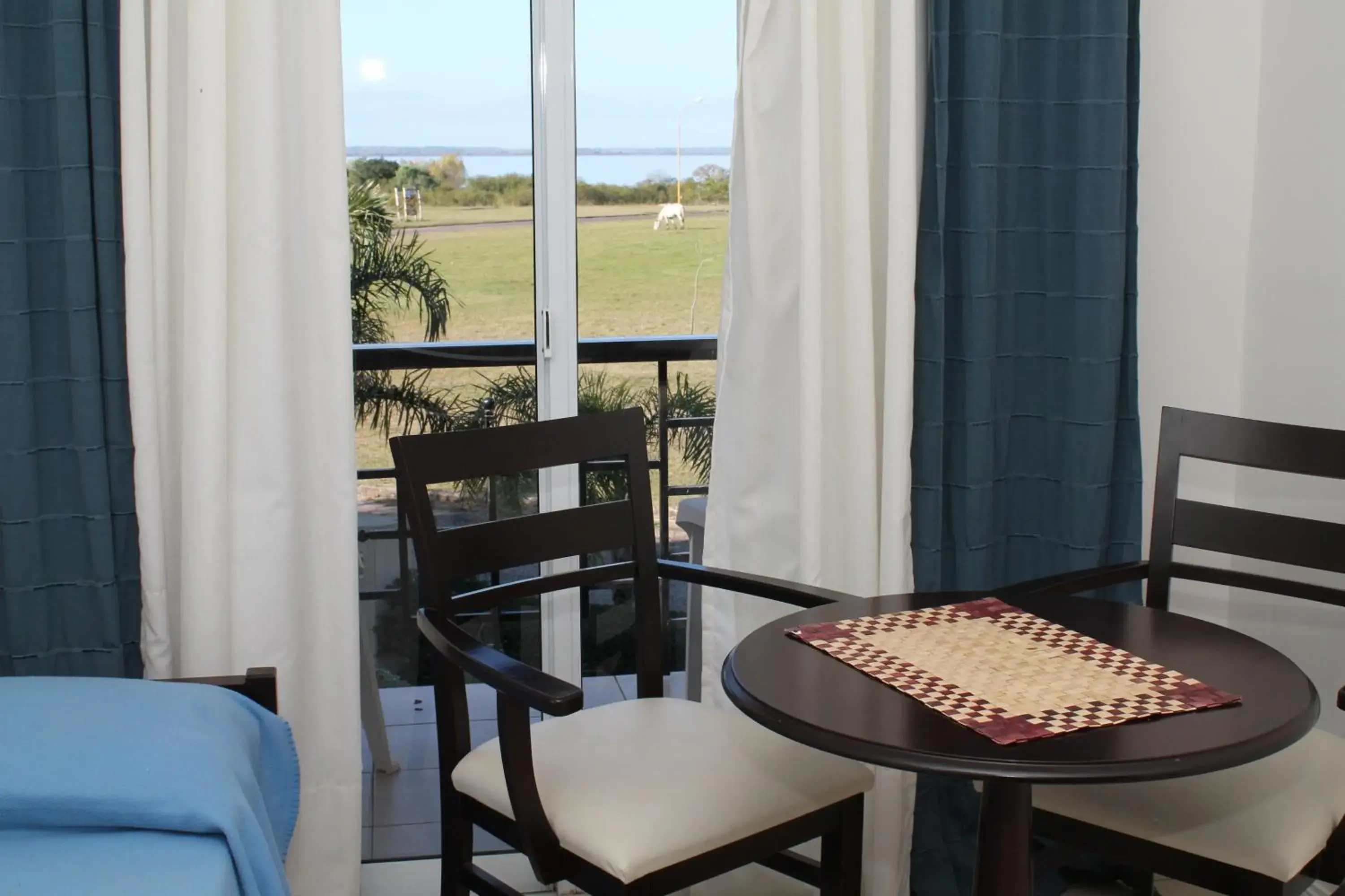 Superior Quadruple Room With Balcony in Brisas del Lago Apart y Hotel Superior Quadruple Room With Balcony in Brisas del Lago Apart y Hotel