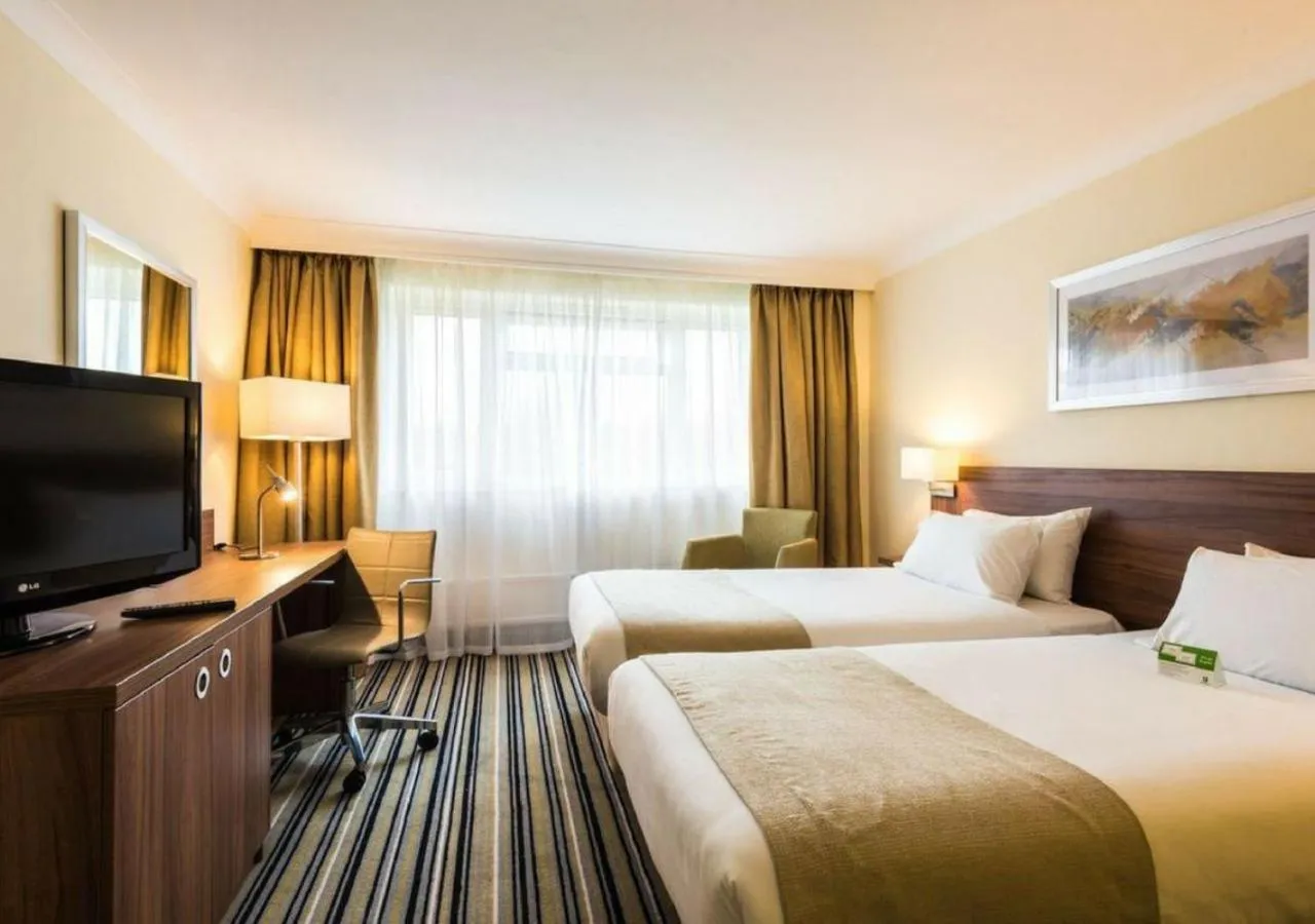 Bed in Holiday Inn Chester South by IHG