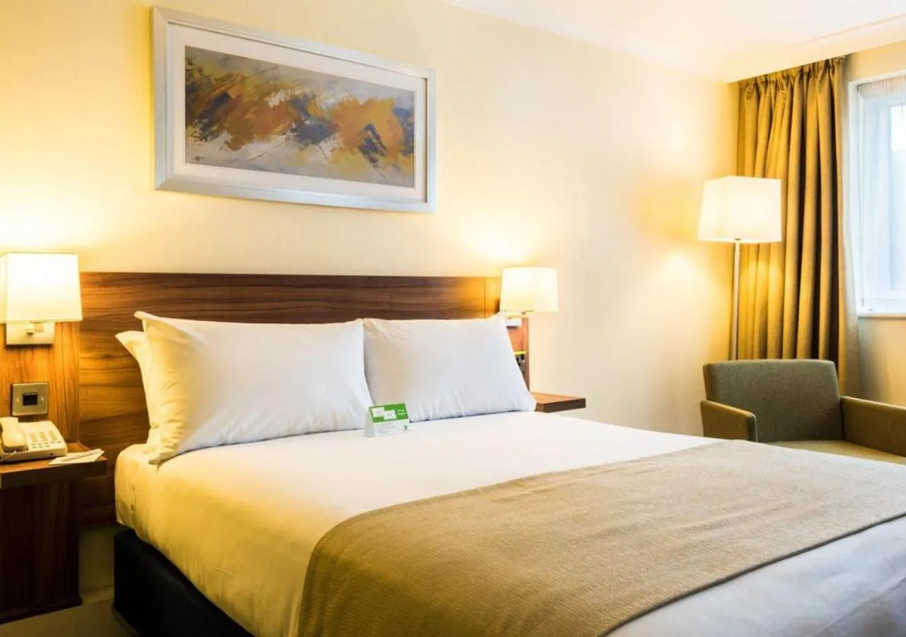 Bed in Holiday Inn Chester South by IHG