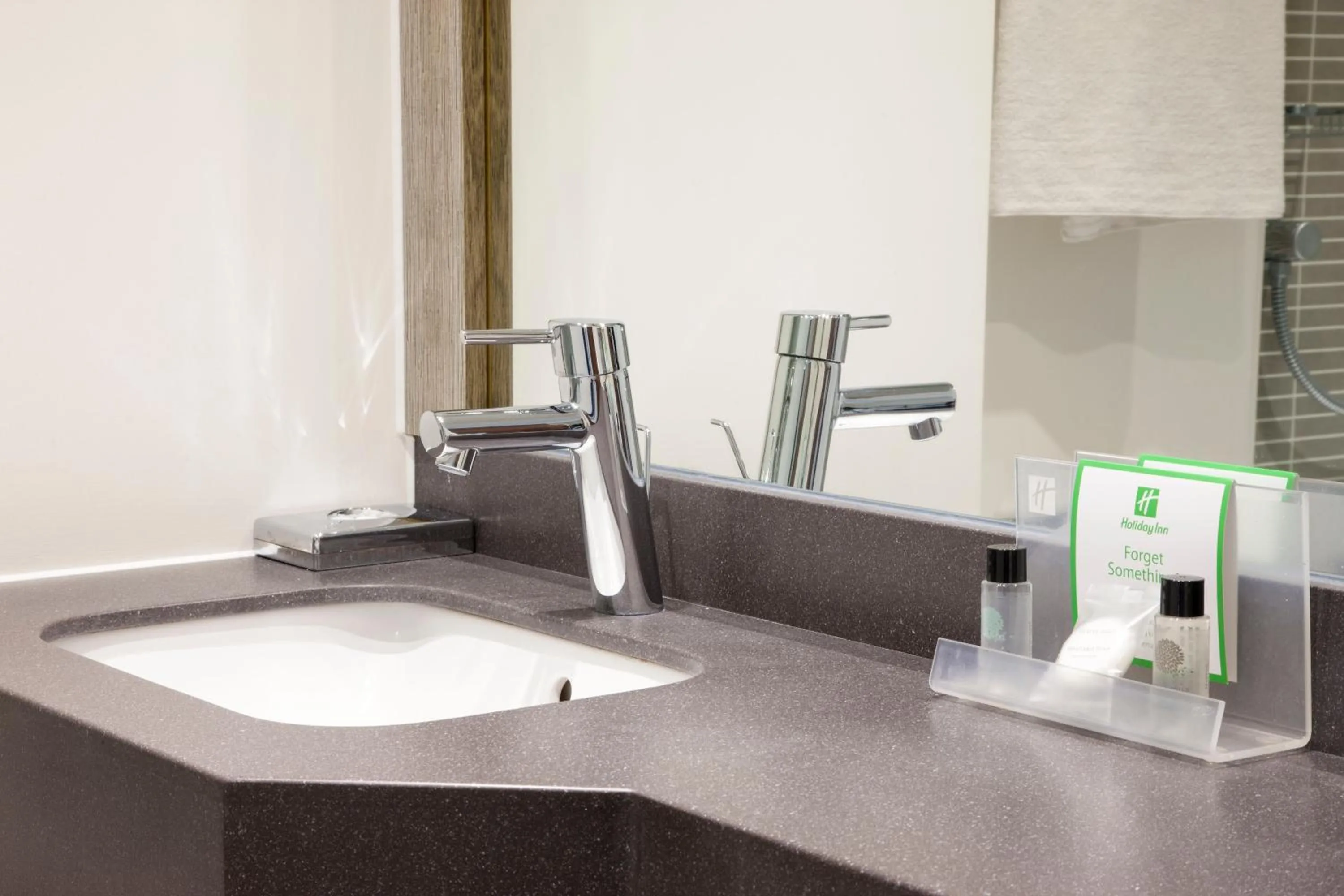 Bathroom in Holiday Inn Chester South by IHG