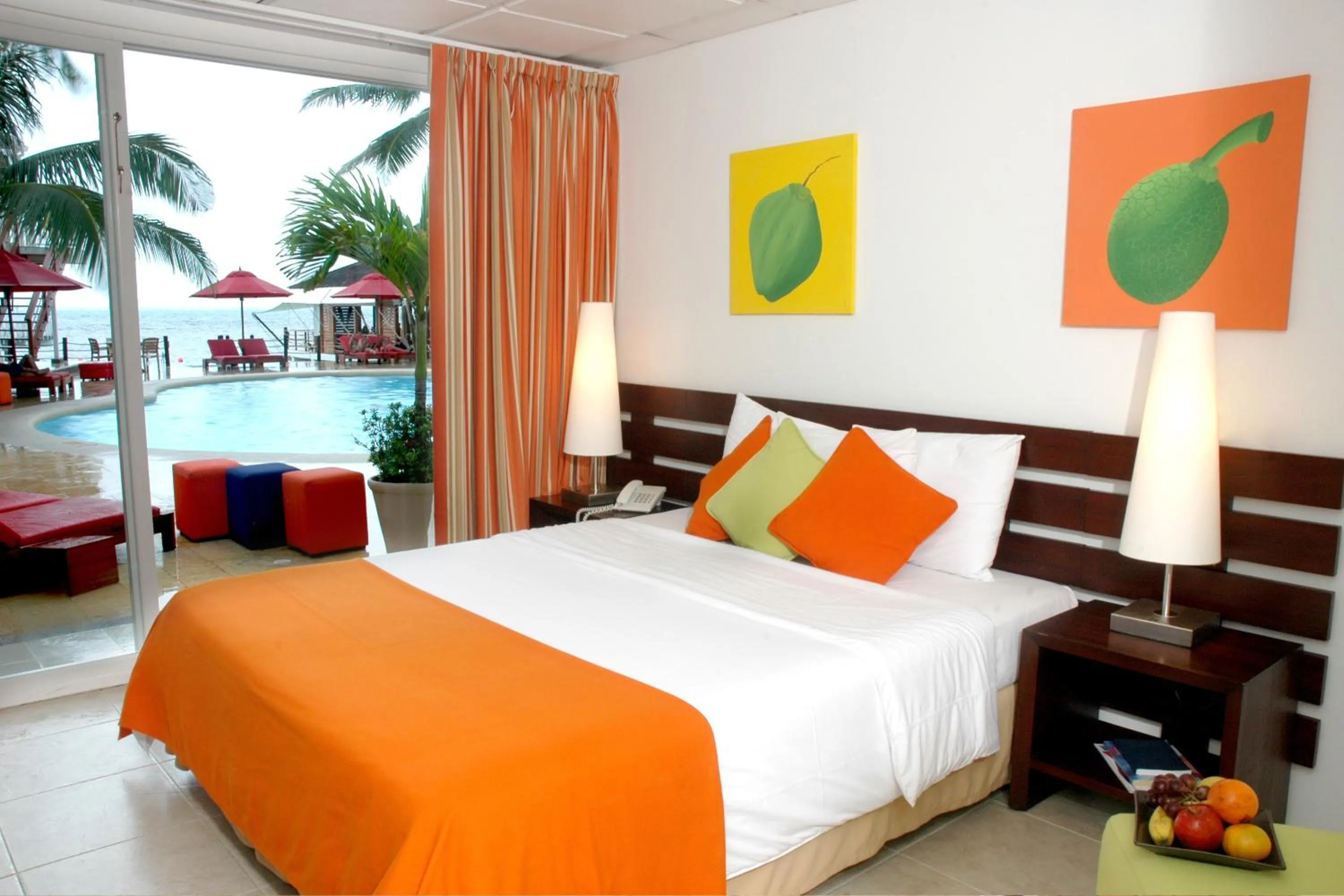 Bed in Decameron Los Delfines - All Inclusive