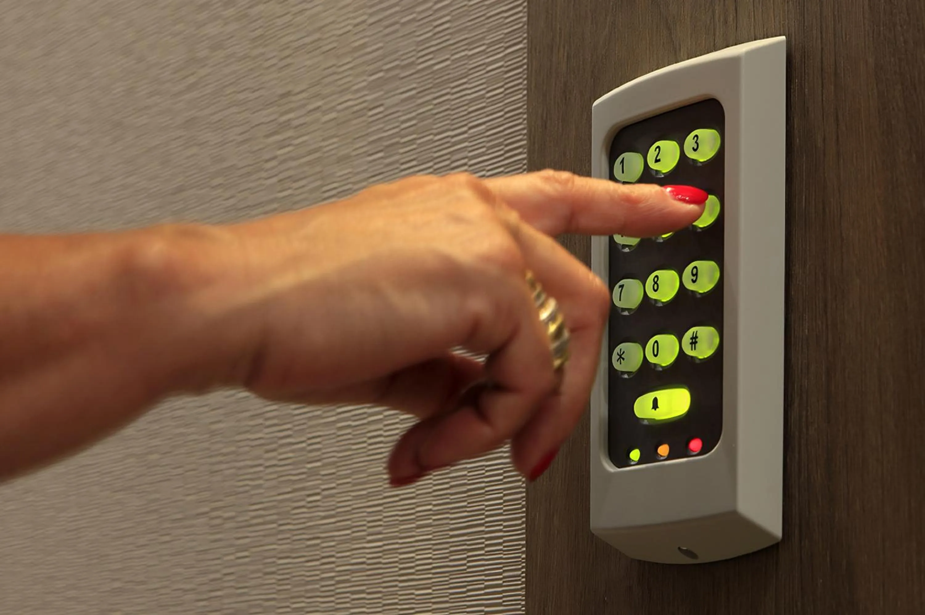 Decorative detail in Eibarooms