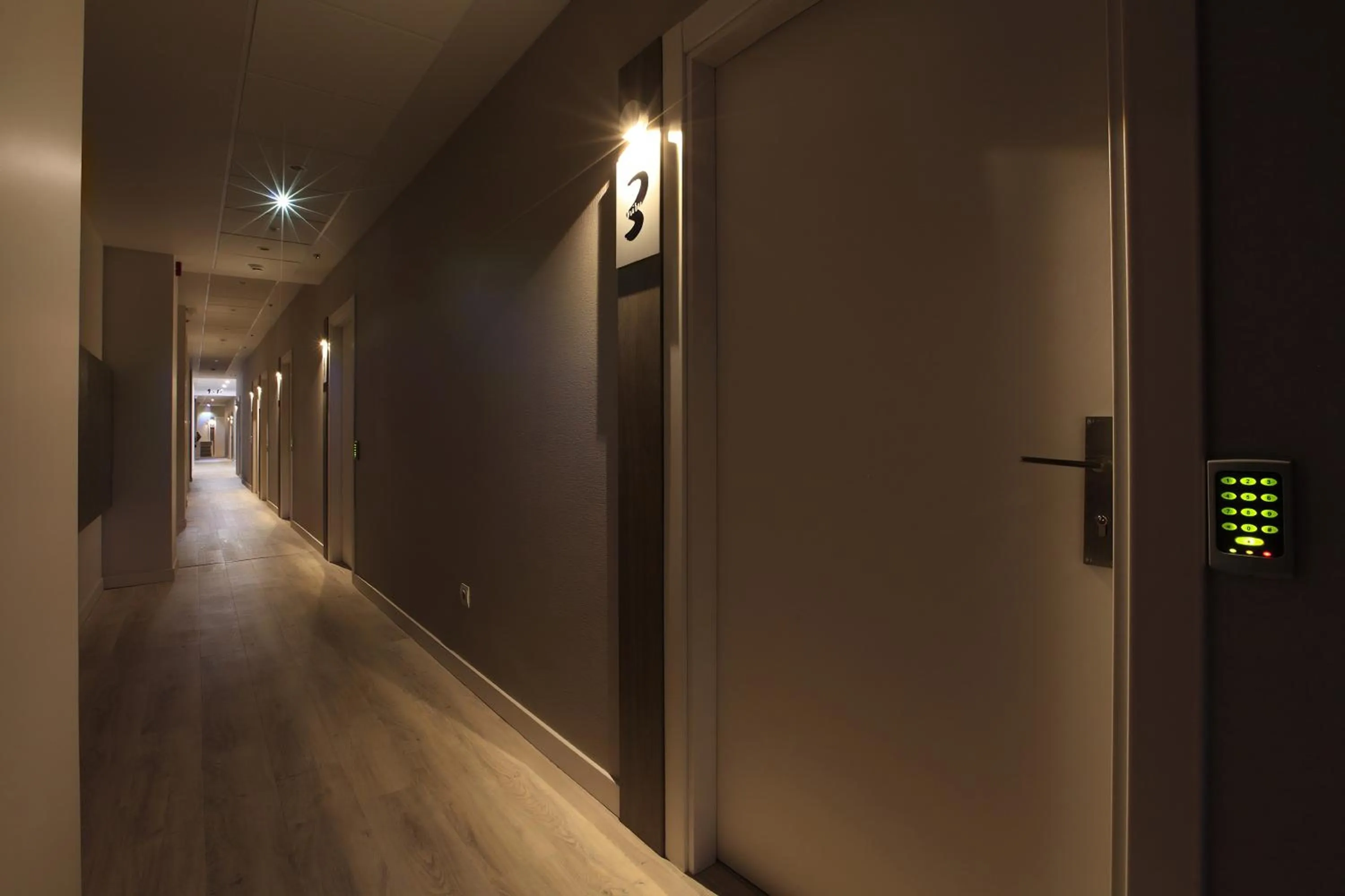 Decorative detail in Eibarooms