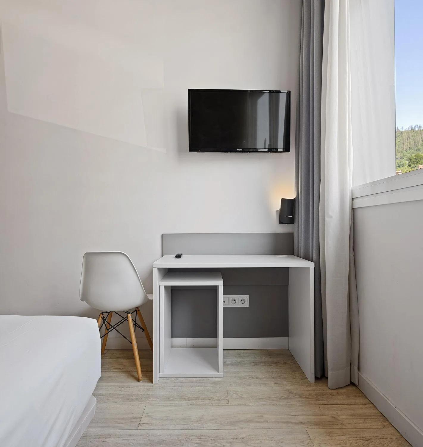 TV and multimedia, Bed in Eibarooms