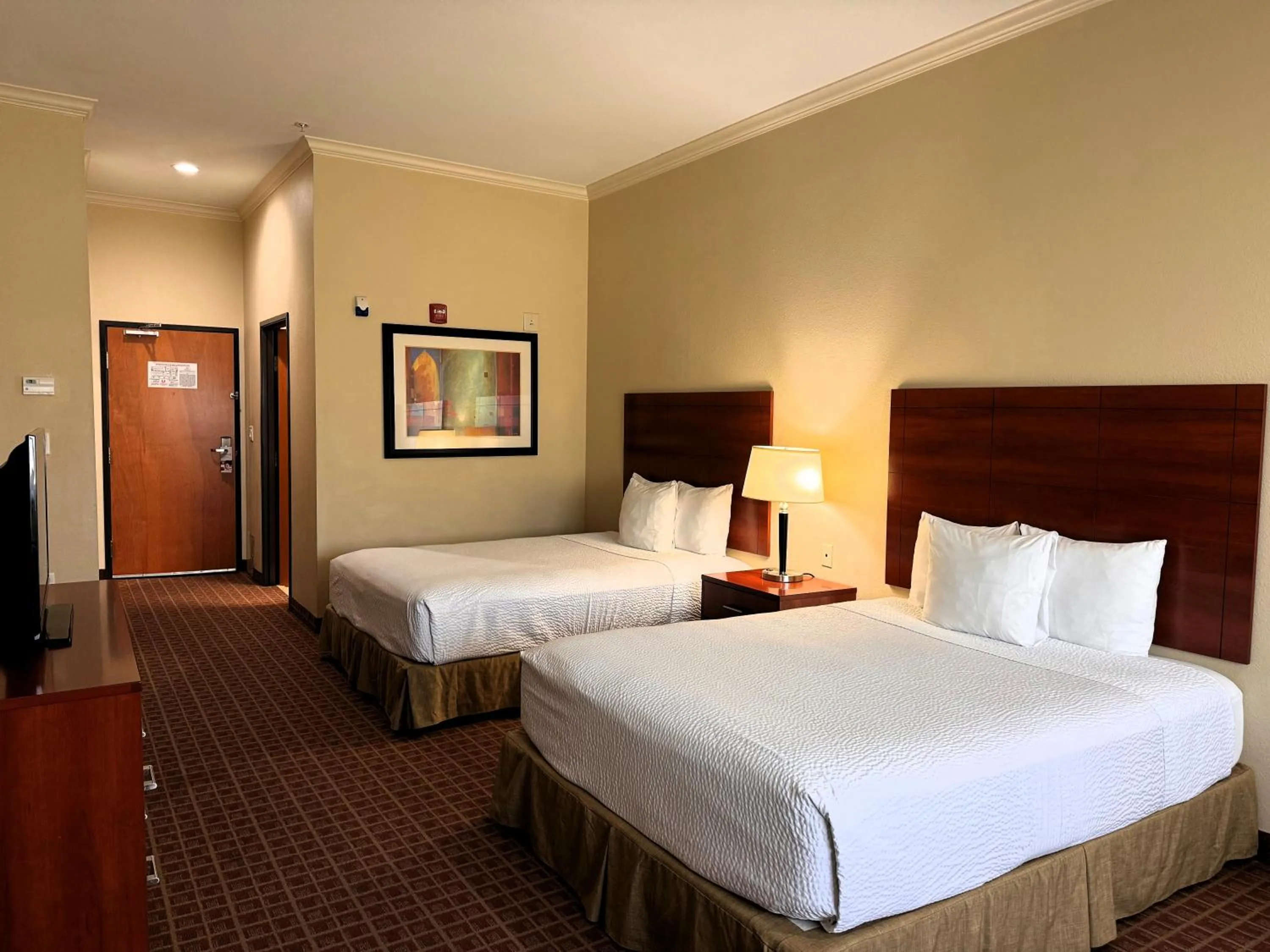 Bed in Ramada by Wyndham College Station