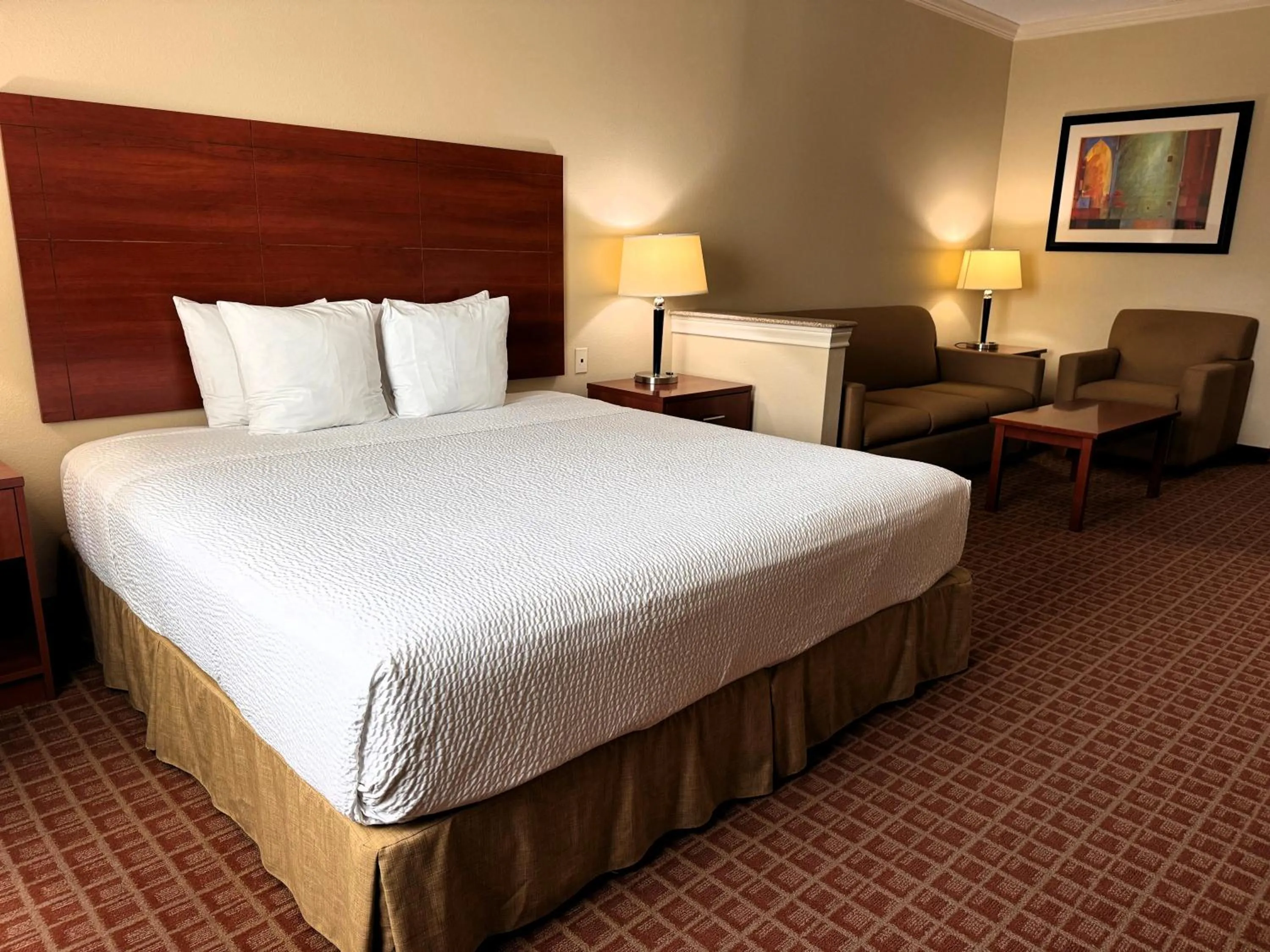 Bed in Ramada by Wyndham College Station