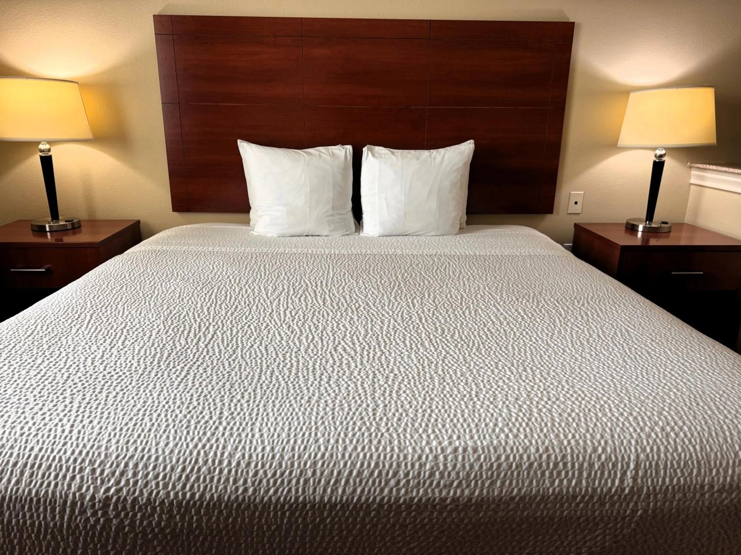 Bed in Ramada by Wyndham College Station