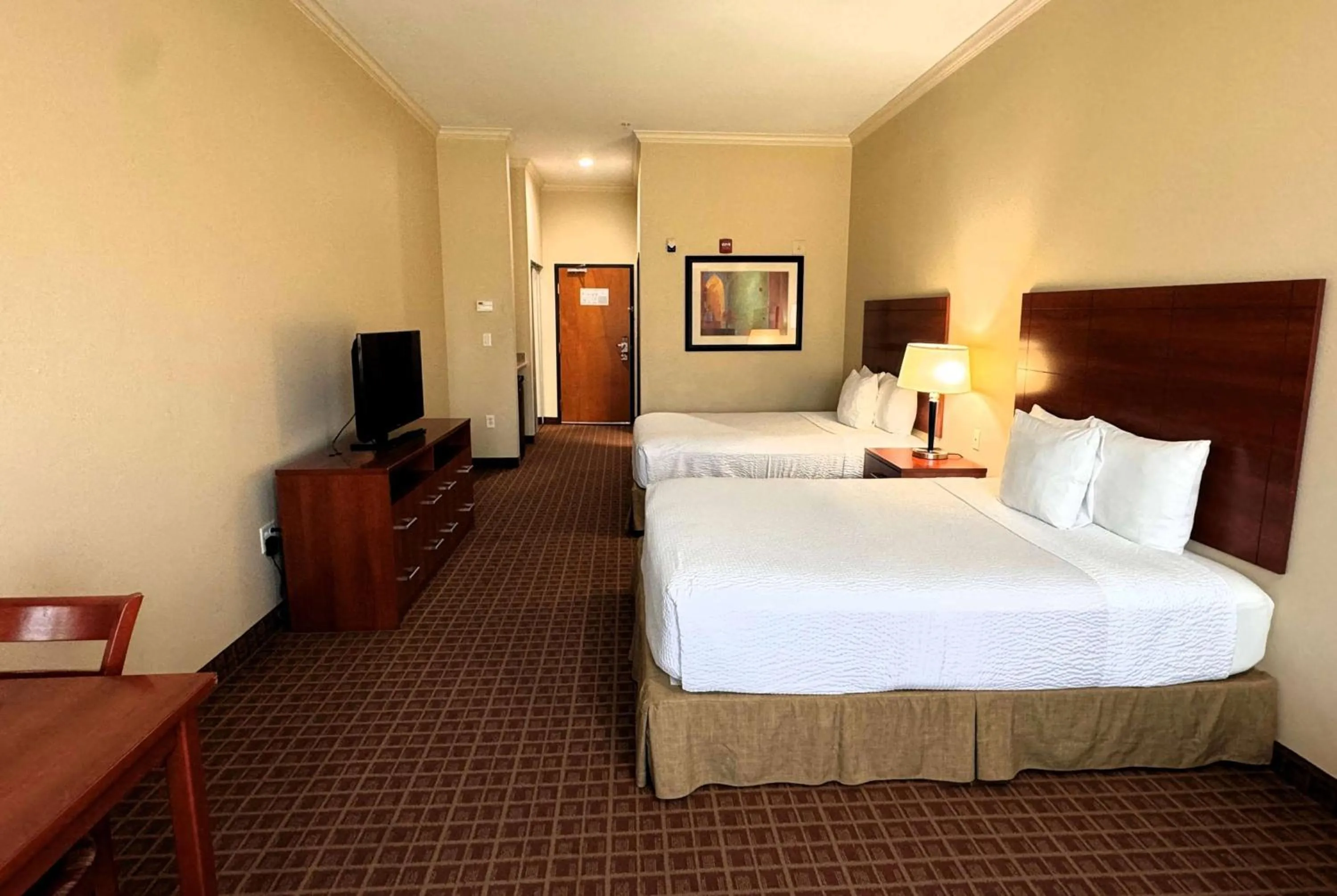 Photo of the whole room, Bed in Ramada by Wyndham College Station
