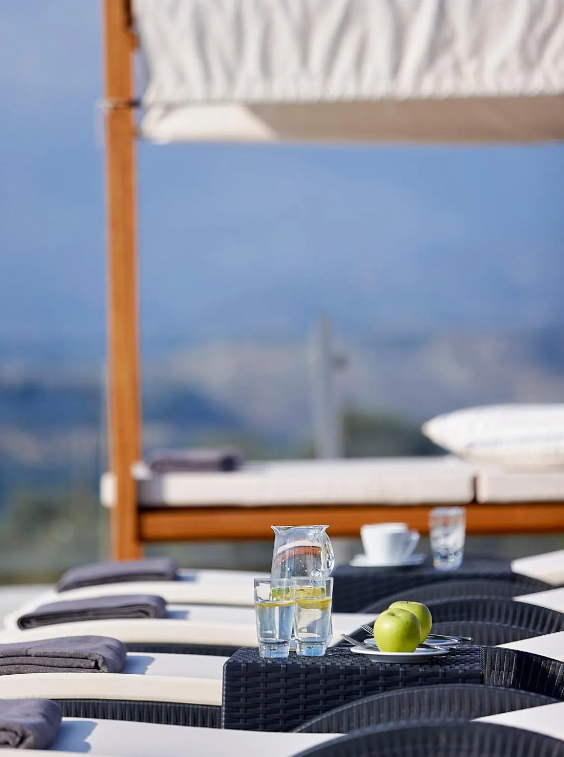 Decorative detail in Kouros n' Kori Villas